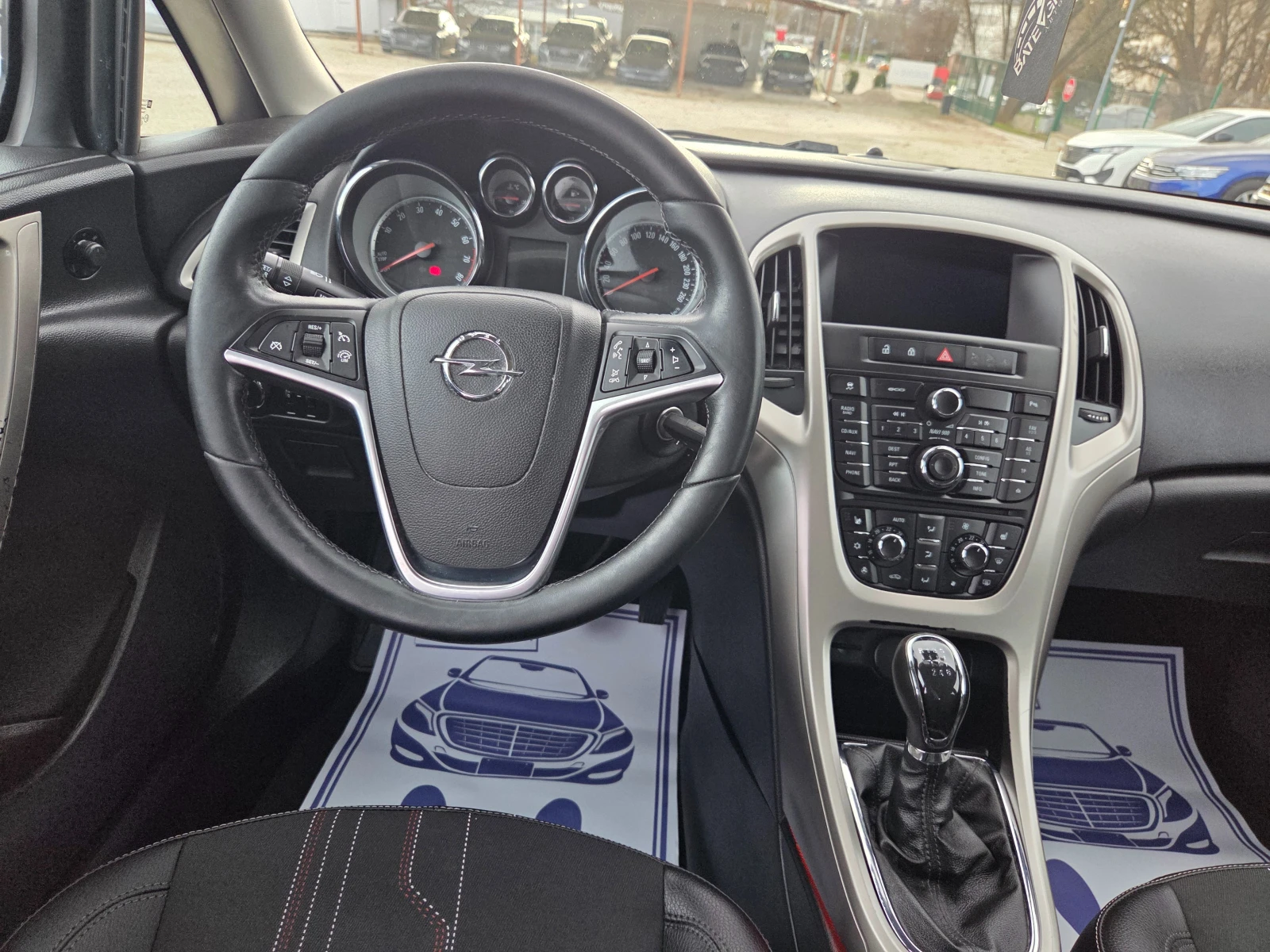 Opel Astra 1.4i 140k.c Facelift ��������� | Mobile.bg � ����������� 11