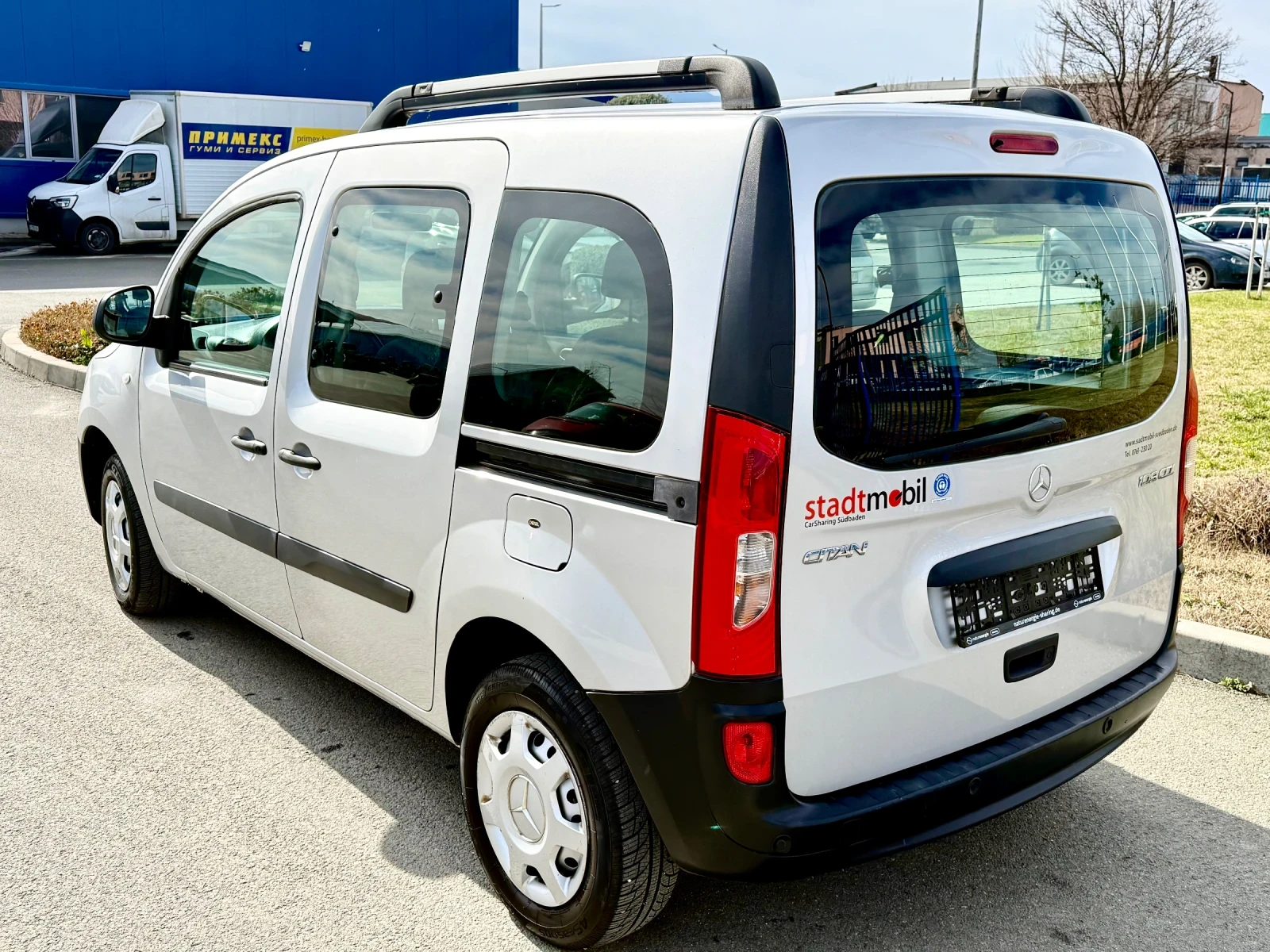 Renault Kangoo MB Citan 109CDI-N1-ПЪТНИЧЕСКИ -5места-ДДС В ЦЕНАТА - изображение 6