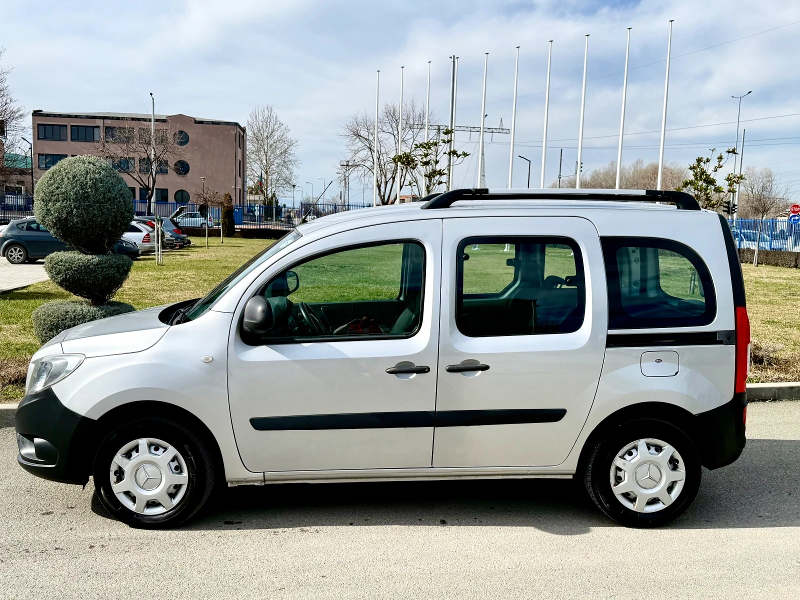 Renault Kangoo MB Citan 109CDI-N1-ПЪТНИЧЕСКИ -5места-ДДС В ЦЕНАТА - изображение 5