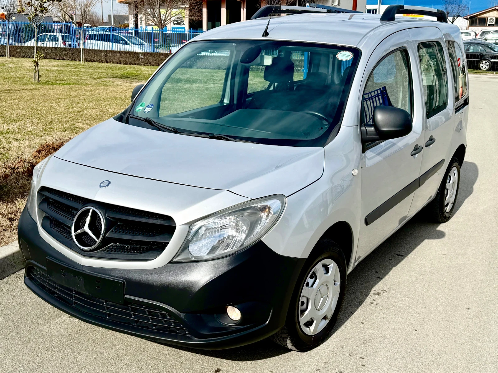 Renault Kangoo MB Citan 109CDI-N1-���������� -5�����-��� � ������ | Mobile.bg � ����������� 1