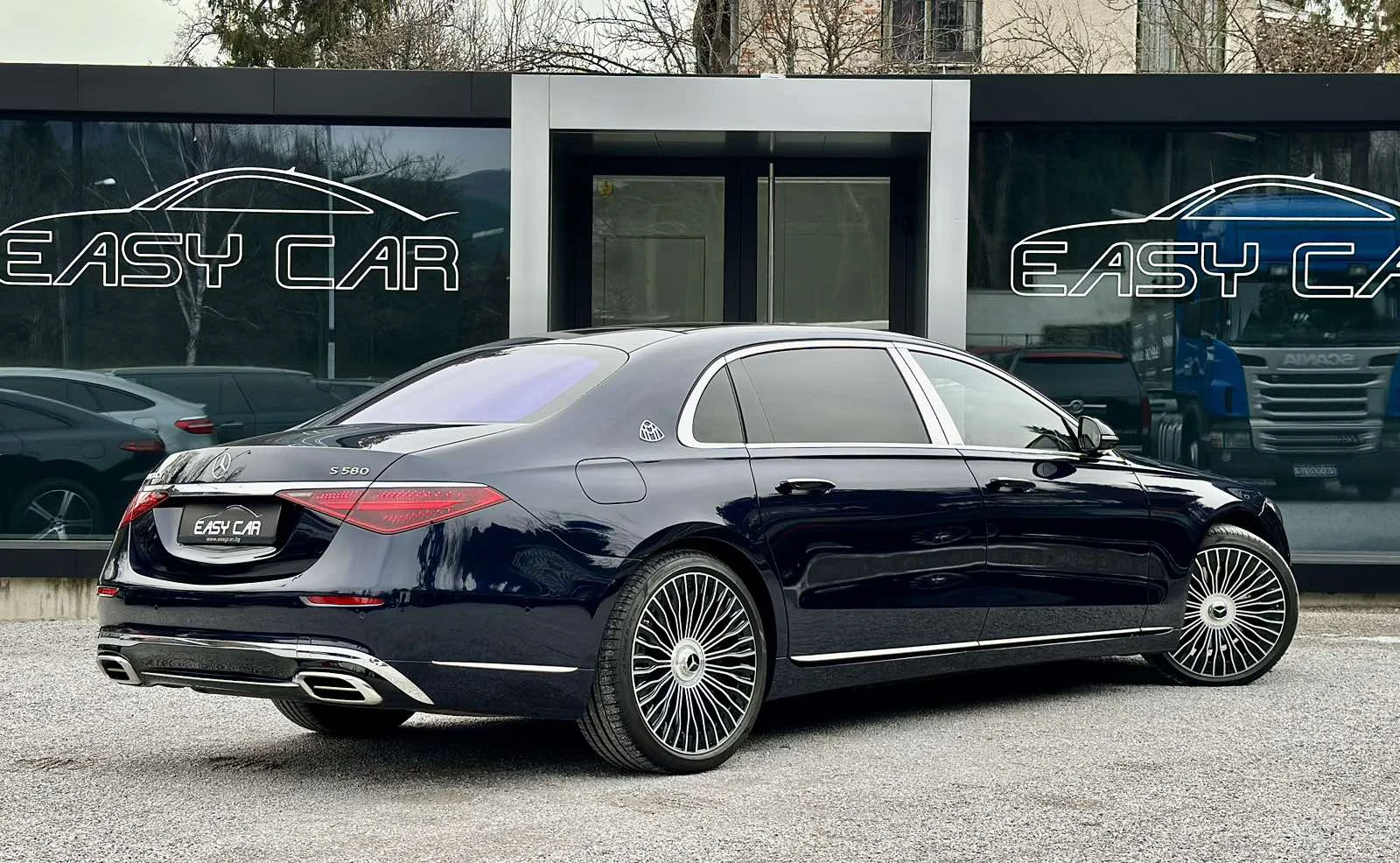Mercedes-Benz S 580 MAYBACH EXCLUSIVE/BURMERSTER/PANO/TV/360  камера/ - изображение 4