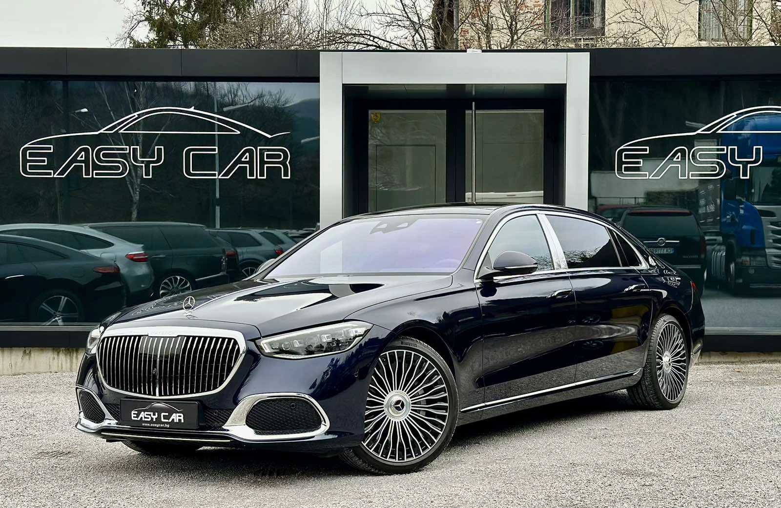 Mercedes-Benz S 580 MAYBACH EXCLUSIVE/BURMERSTER/PANO/TV/360  ������/ | Mobile.bg � ����������� 1
