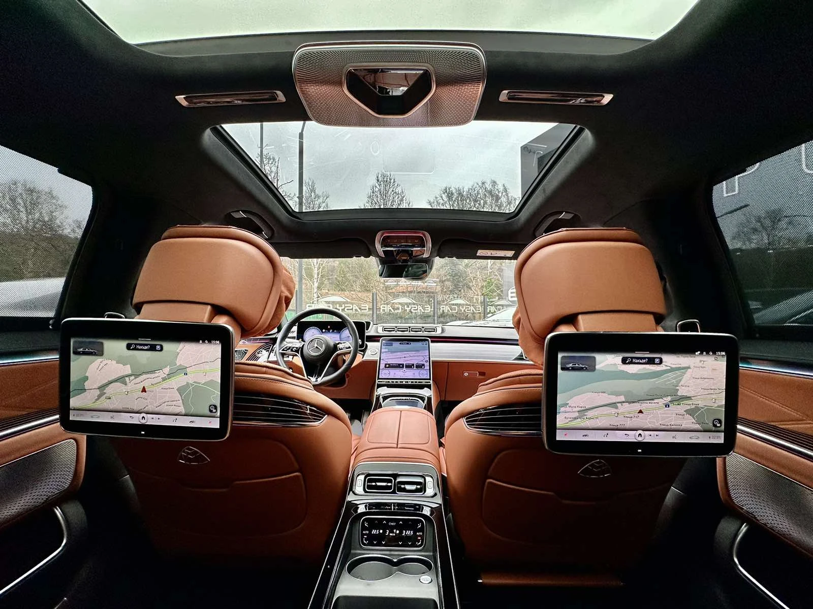 Mercedes-Benz S 580 MAYBACH EXCLUSIVE/BURMERSTER/PANO/TV/360  ������/ | Mobile.bg � ����������� 15