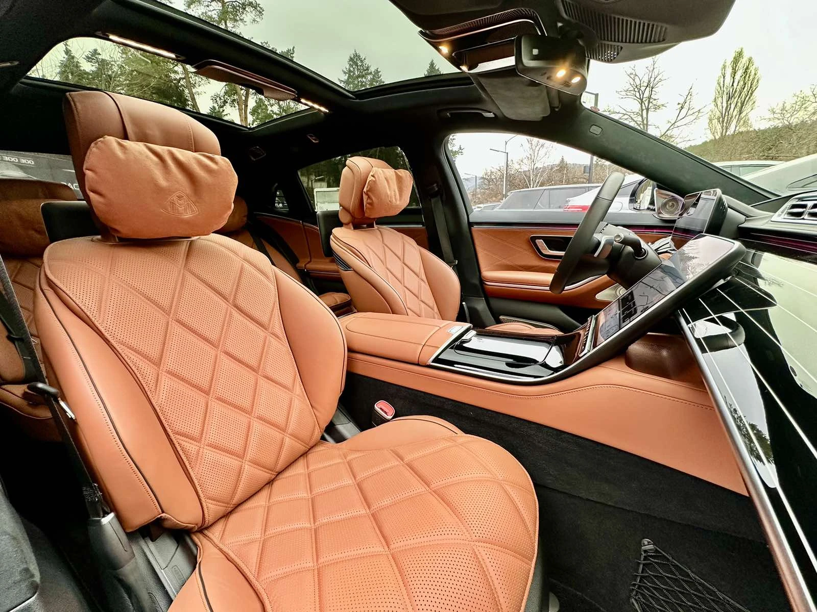 Mercedes-Benz S 580 MAYBACH EXCLUSIVE/BURMERSTER/PANO/TV/360  ������/ | Mobile.bg � ����������� 12