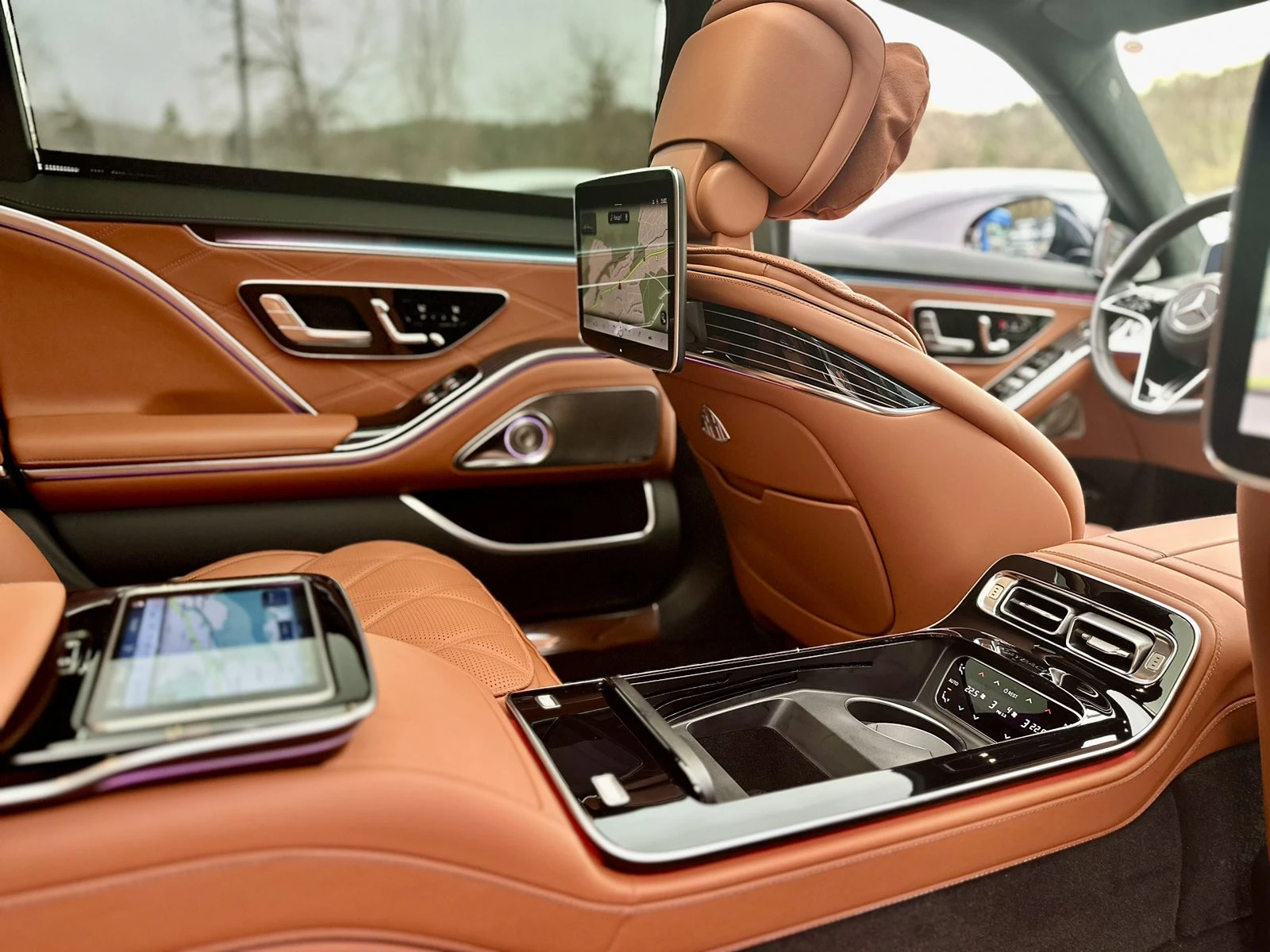 Mercedes-Benz S 580 MAYBACH EXCLUSIVE/BURMERSTER/PANO/TV/360  ������/ | Mobile.bg � ����������� 14
