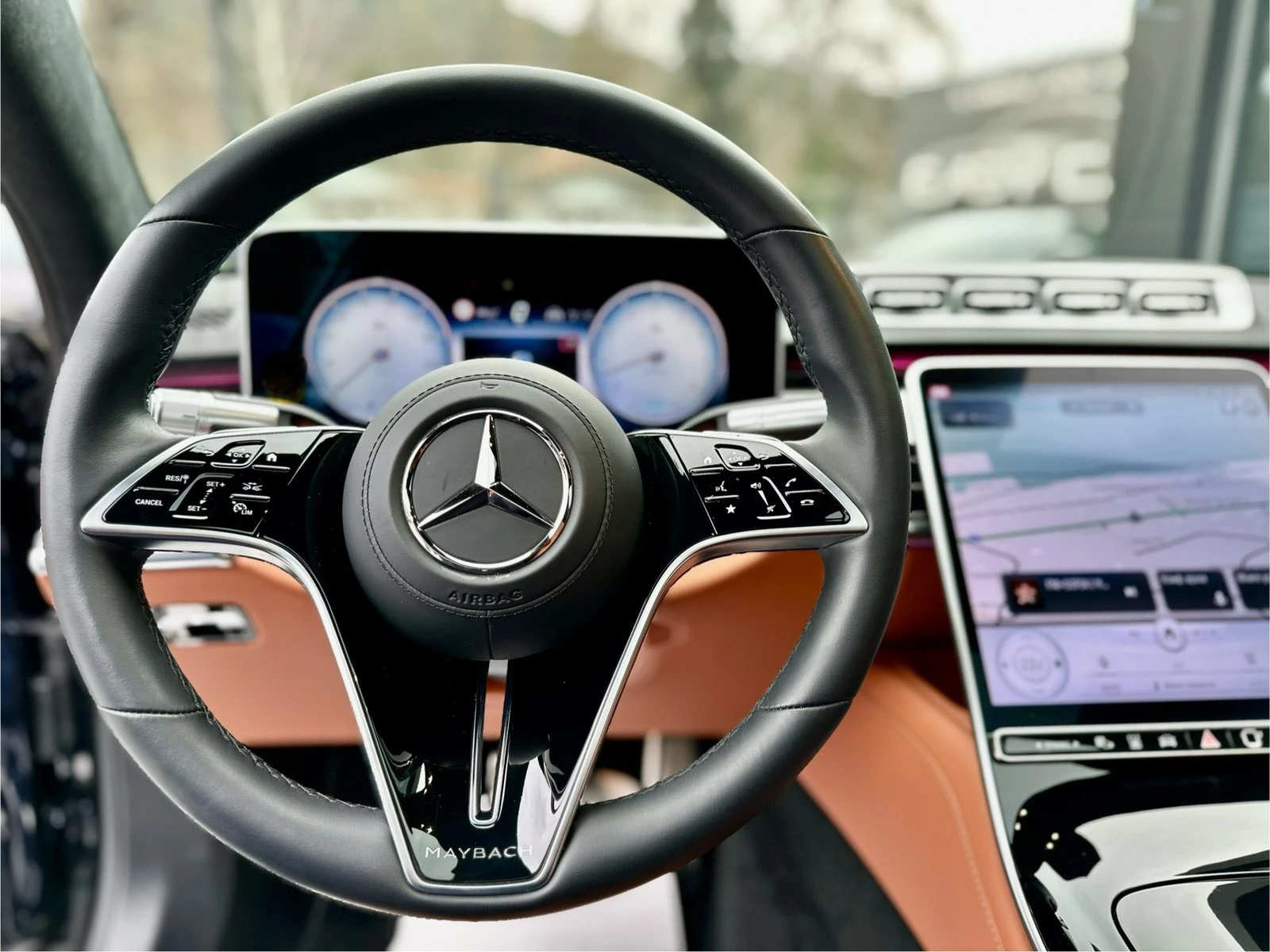 Mercedes-Benz S 580 MAYBACH EXCLUSIVE/BURMERSTER/PANO/TV/360  камера/ - изображение 9