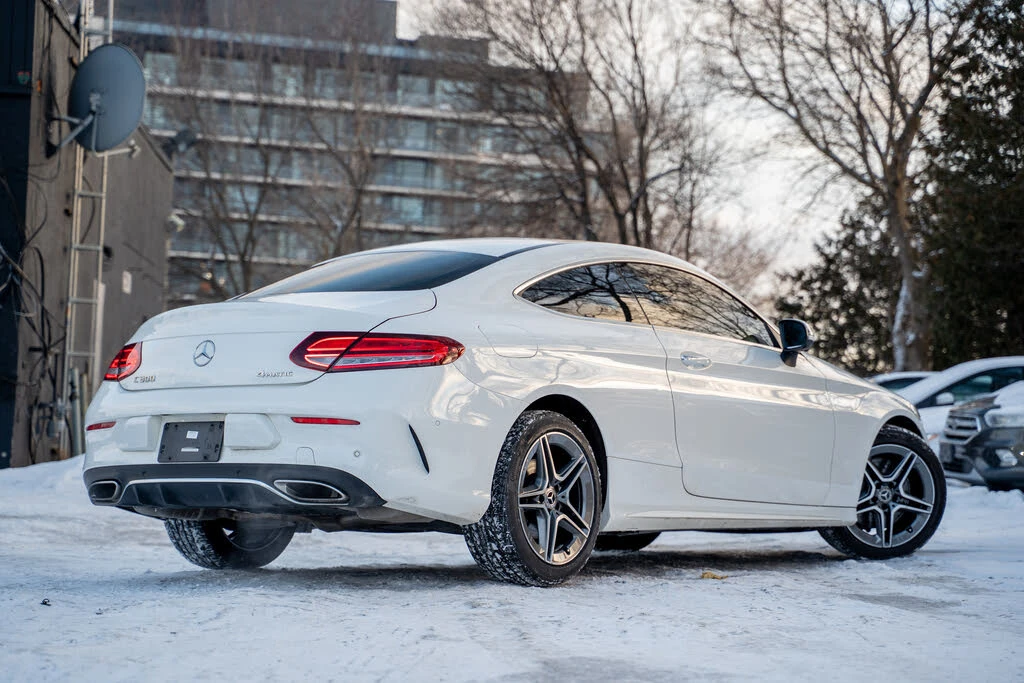 Mercedes-Benz C 300 Coupe* 4MATIC* АвтоКредит* (ЦЕНА ДО БГ), снимка 7 - Автомобили и джипове - 53835302