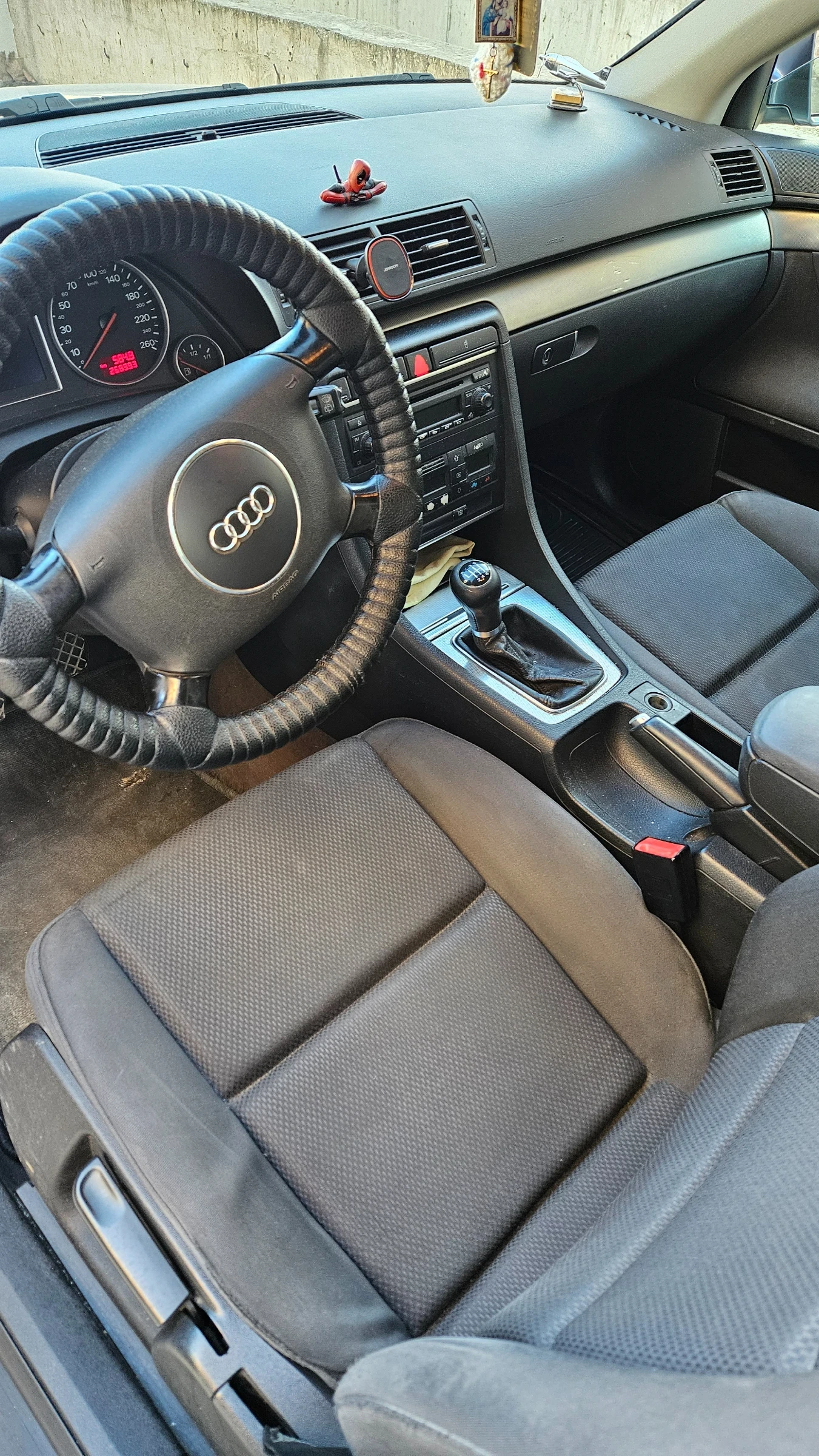 Audi A4, снимка 9 - Автомобили и джипове - 53856266