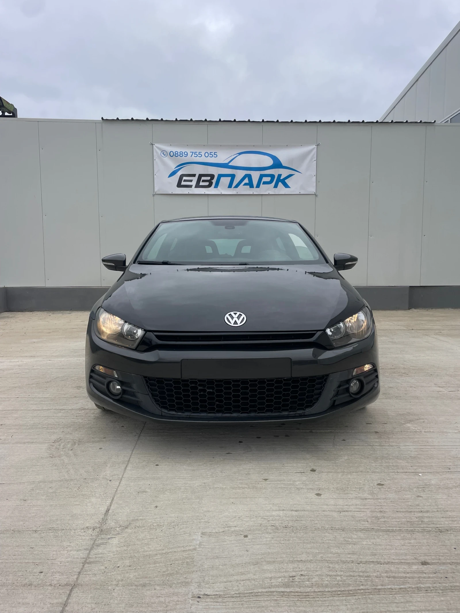 VW Scirocco 2.0TDI-140к.с., снимка 3 - Автомобили и джипове - 53888584