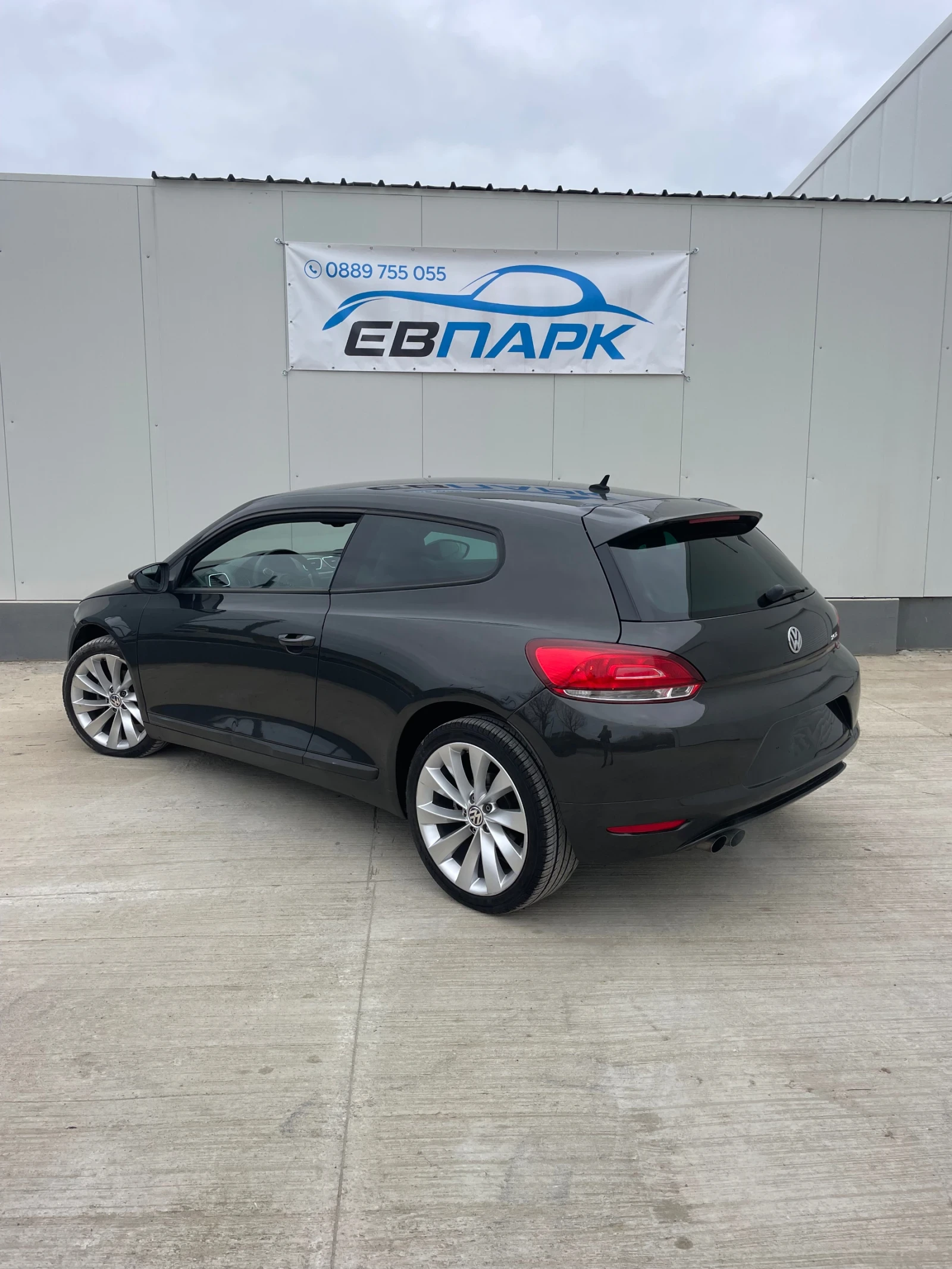 VW Scirocco 2.0TDI-140к.с., снимка 4 - Автомобили и джипове - 53888584