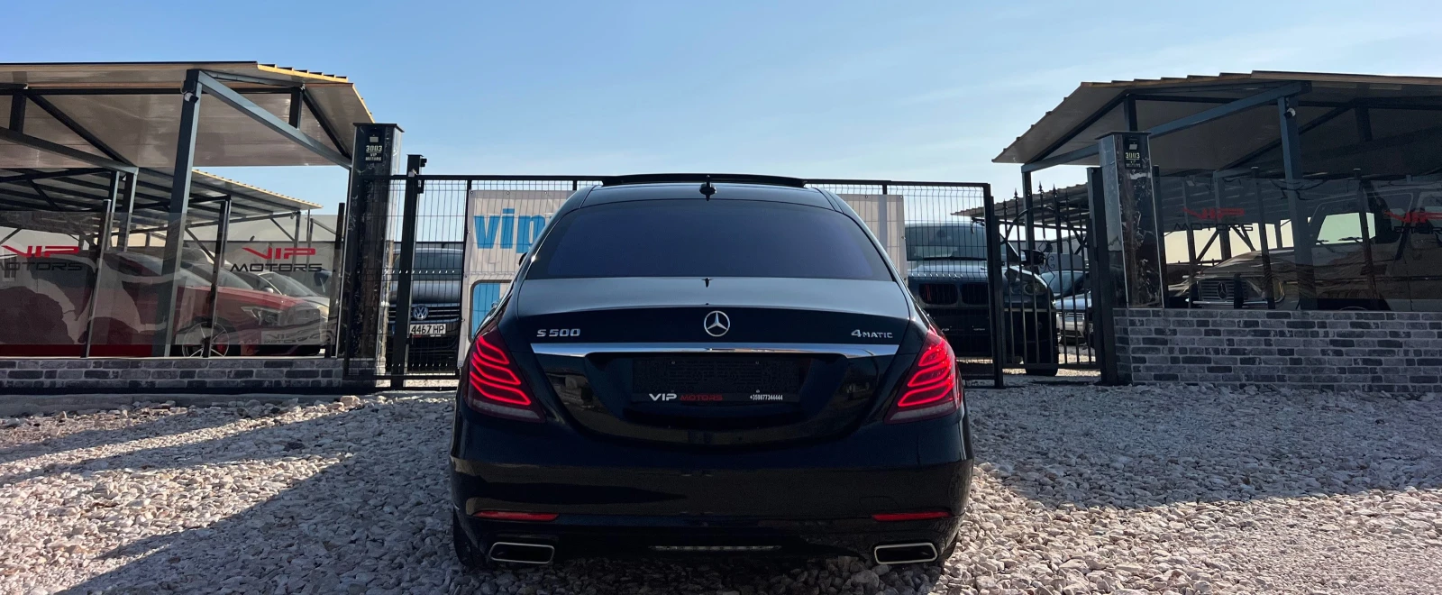 Mercedes-Benz S 500 AMG/LONG/VAKUM/3xTW/4MATIC/PANORAMA/FULL/MAX, снимка 8 - Автомобили и джипове - 53951906