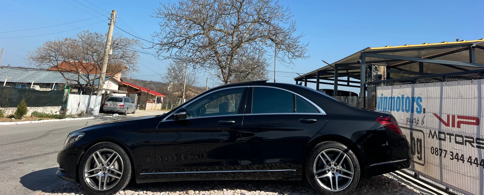 Mercedes-Benz S 500 AMG/LONG/VAKUM/3xTW/4MATIC/PANORAMA/FULL/MAX, снимка 3 - Автомобили и джипове - 53951906