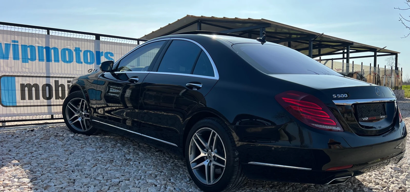 Mercedes-Benz S 500 AMG/LONG/VAKUM/3xTW/4MATIC/PANORAMA/FULL/MAX, снимка 4 - Автомобили и джипове - 53951906