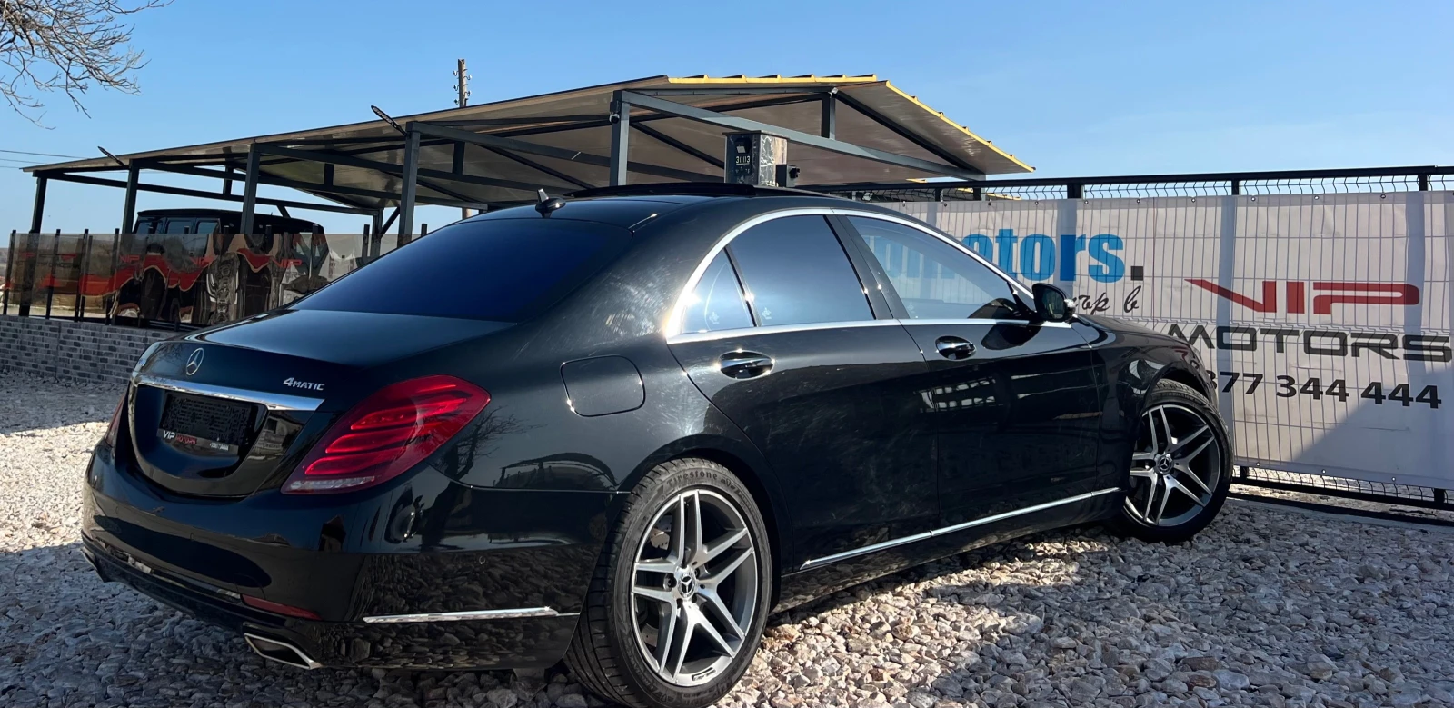 Mercedes-Benz S 500 AMG/LONG/VAKUM/3xTW/4MATIC/PANORAMA/FULL/MAX, снимка 7 - Автомобили и джипове - 53951906
