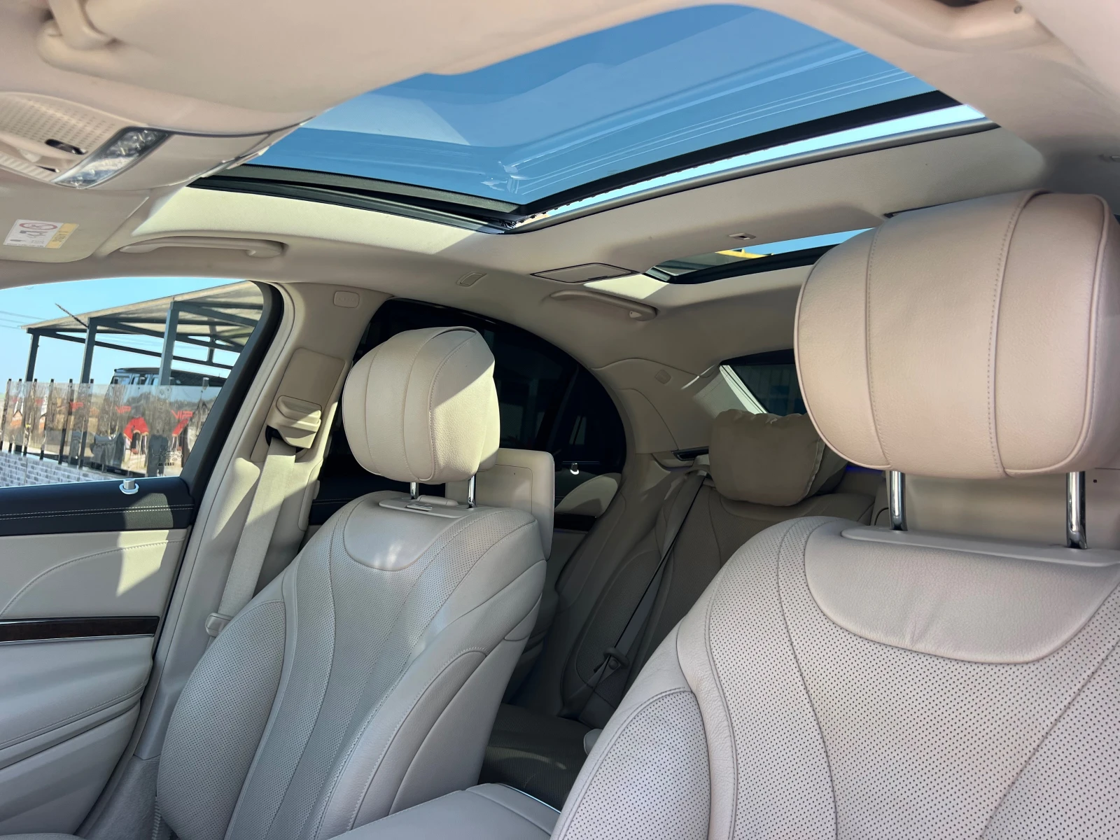 Mercedes-Benz S 500 AMG/LONG/VAKUM/3xTW/4MATIC/PANORAMA/FULL/MAX, снимка 11 - Автомобили и джипове - 53951906