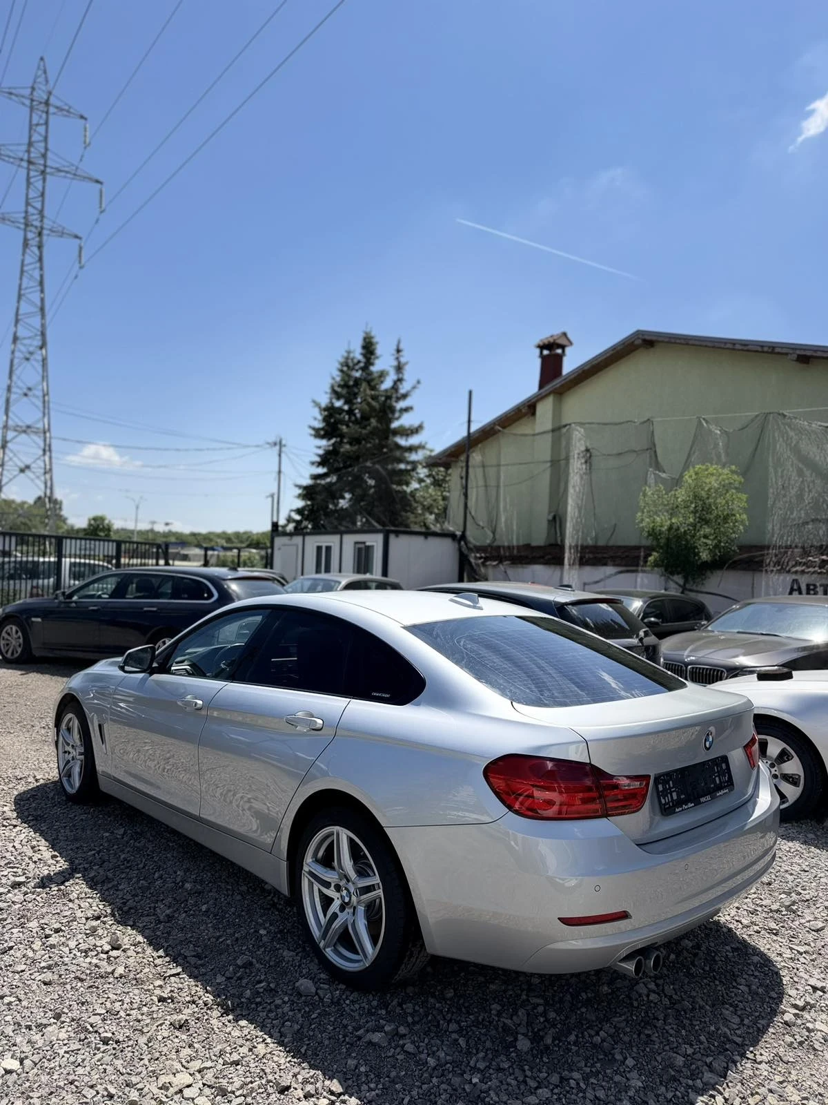 BMW 430 D Xdrive! Grancoupe! Full! Германия!, снимка 5 - Автомобили и джипове - 53961502