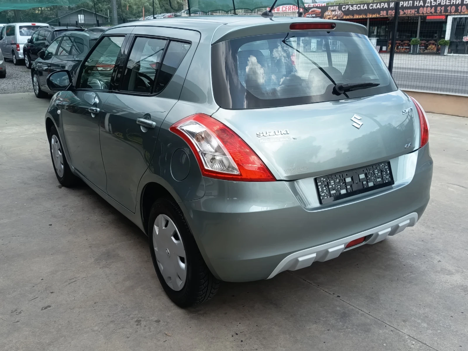 Suzuki Swift 1.2i 4x4 | Mobile.bg � ����������� 5