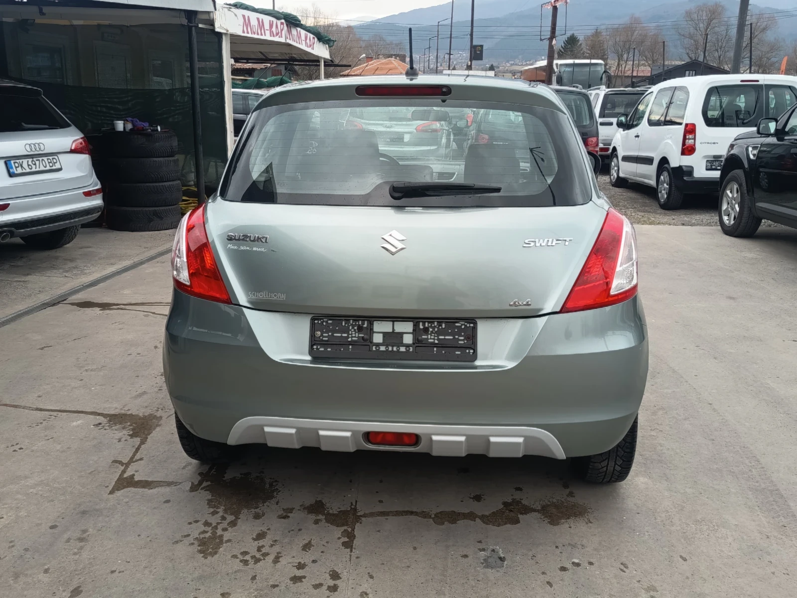 Suzuki Swift 1.2i 4x4 | Mobile.bg � ����������� 5