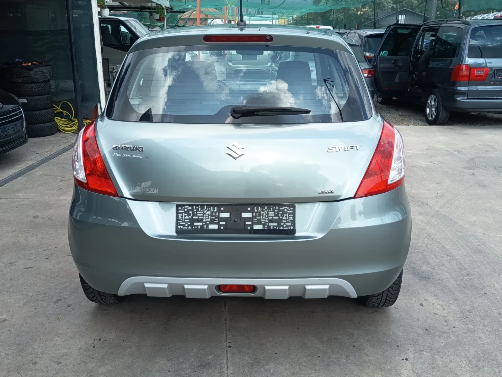Suzuki Swift 1.2i 4x4 | Mobile.bg � ����������� 4
