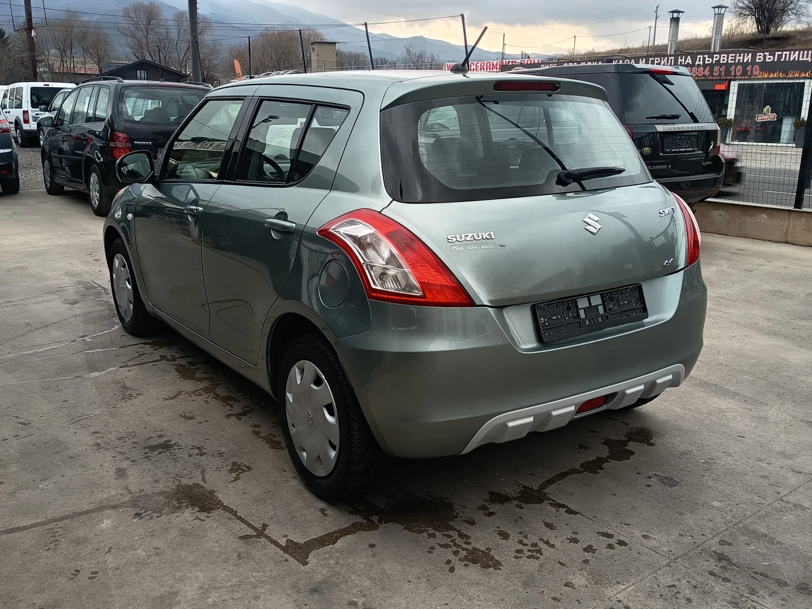 Suzuki Swift 1.2i 4x4 | Mobile.bg � ����������� 6