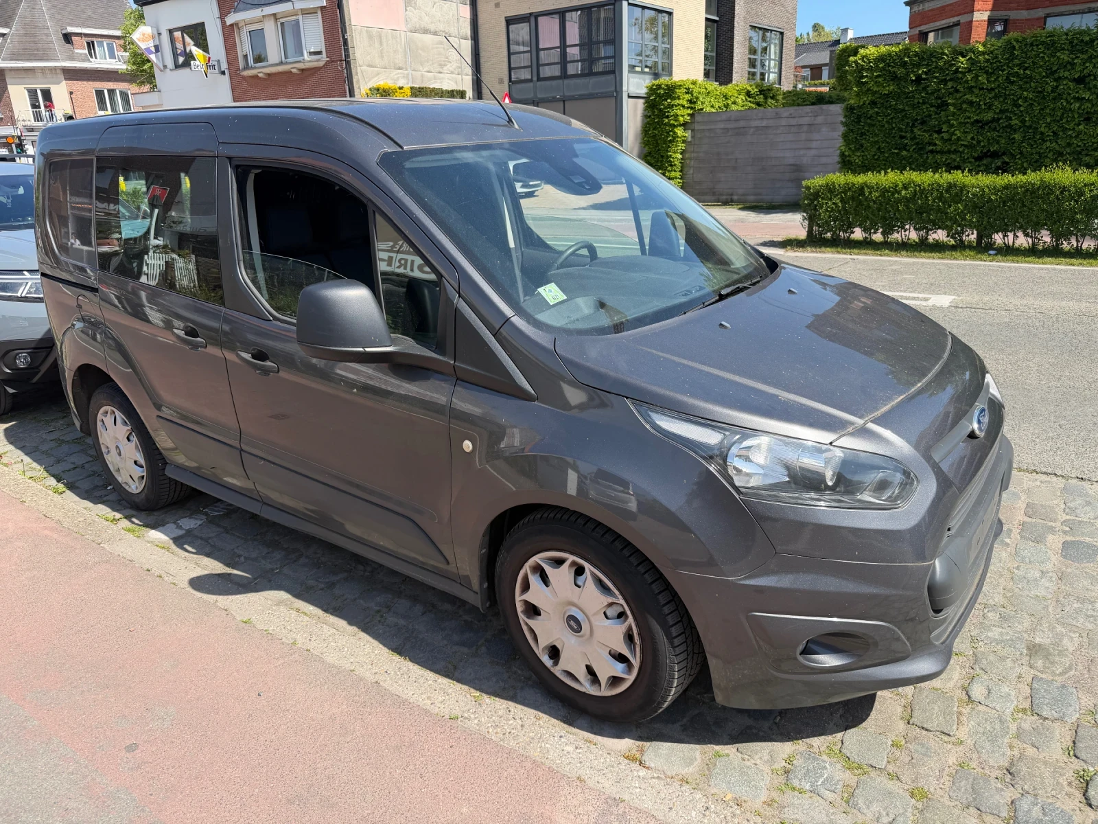Ford Connect NAVI KAMERA 3 места, снимка 3 - Автомобили и джипове - 54325997