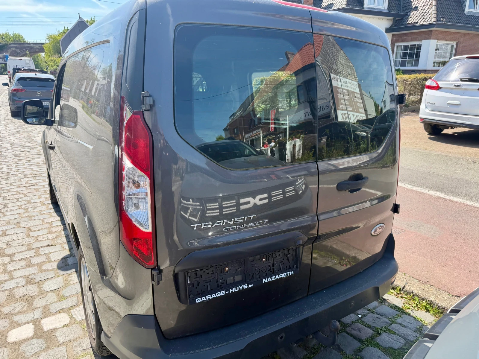 Ford Connect NAVI KAMERA 3 места, снимка 4 - Автомобили и джипове - 54325997