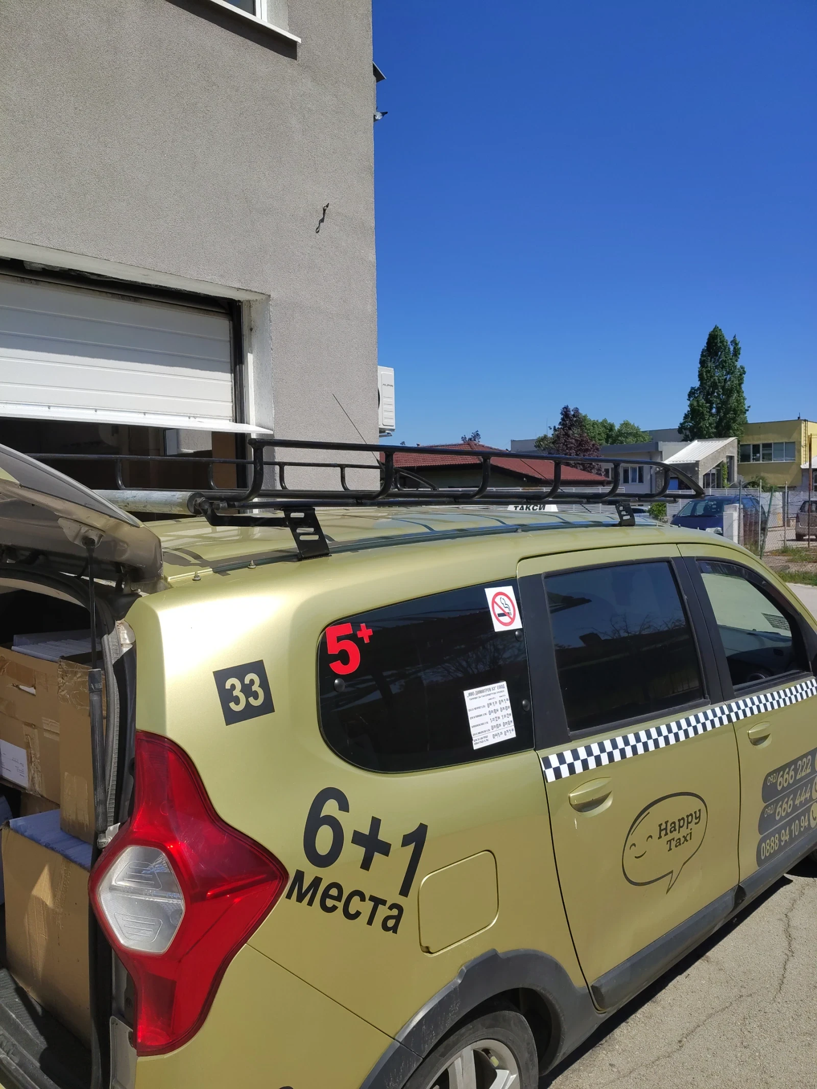 Dacia Lodgy Stepway , снимка 4 - Автомобили и джипове - 54695430