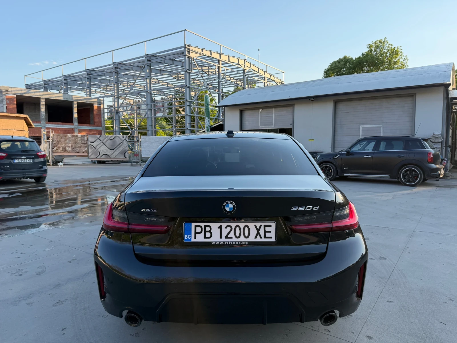BMW 320 D M xdrive, снимка 4 - Автомобили и джипове - 54696082