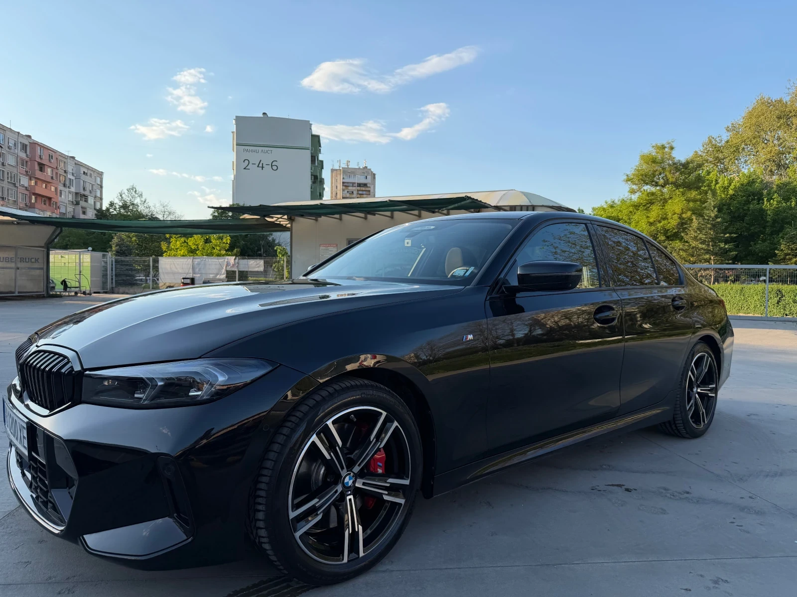 BMW 320 D M xdrive, снимка 3 - Автомобили и джипове - 54696082