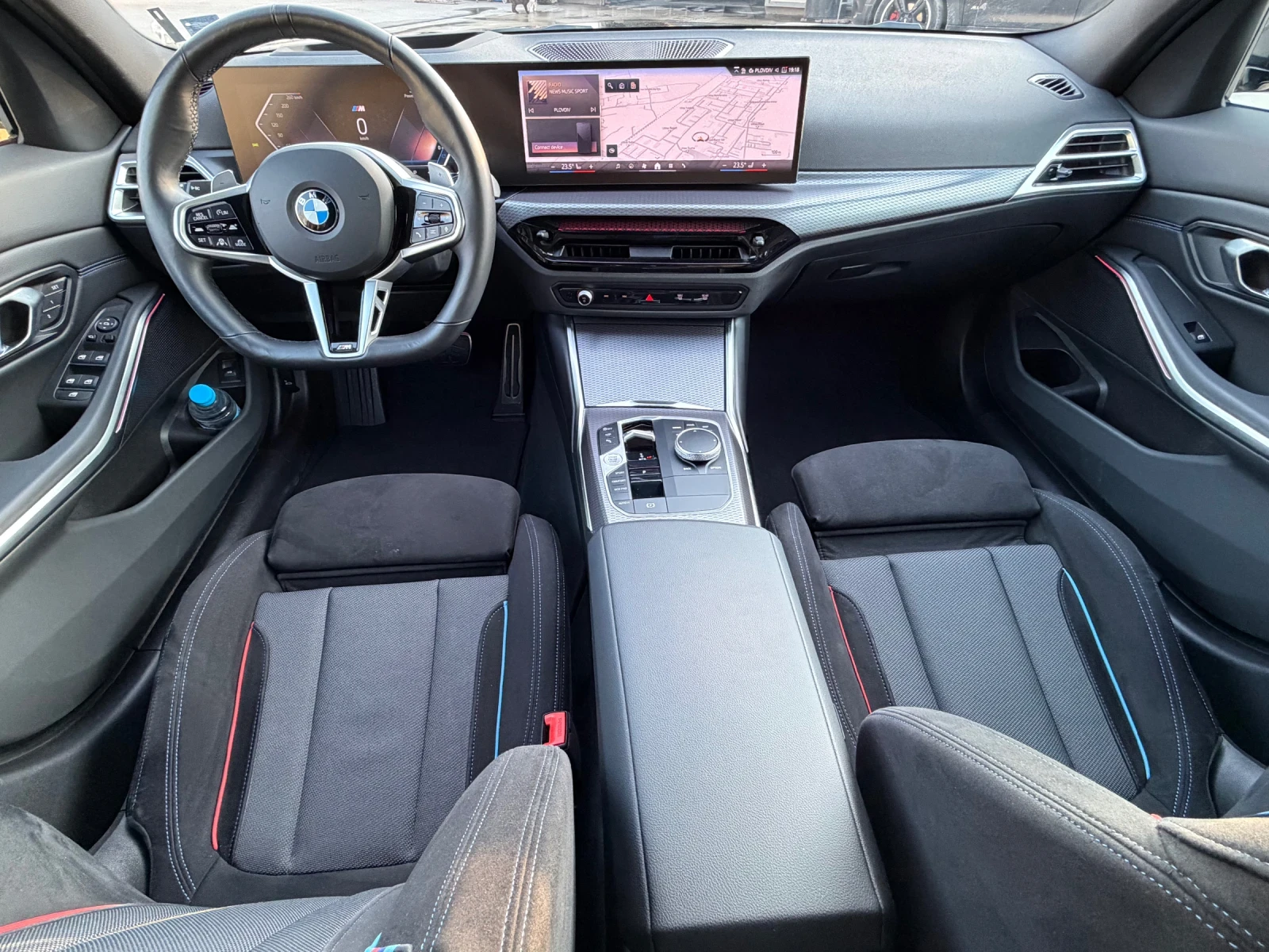 BMW 320 D M xdrive, снимка 8 - Автомобили и джипове - 54696082
