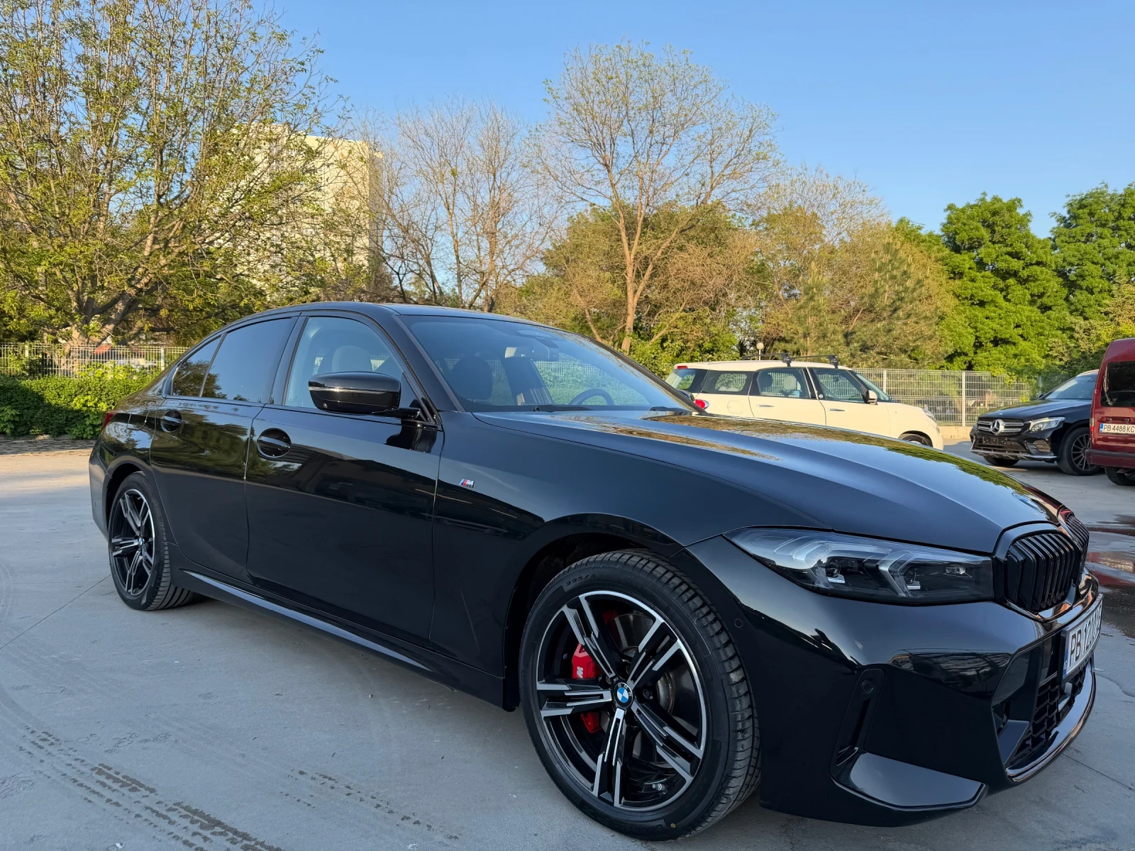 BMW 320 D M xdrive, снимка 2 - Автомобили и джипове - 54696082