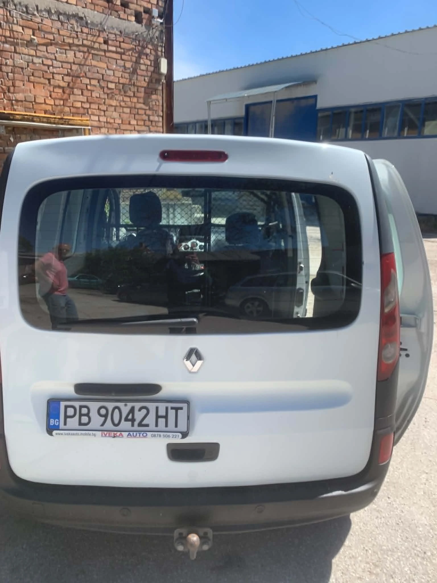 Renault Kangoo, снимка 8 - Автомобили и джипове - 54552870