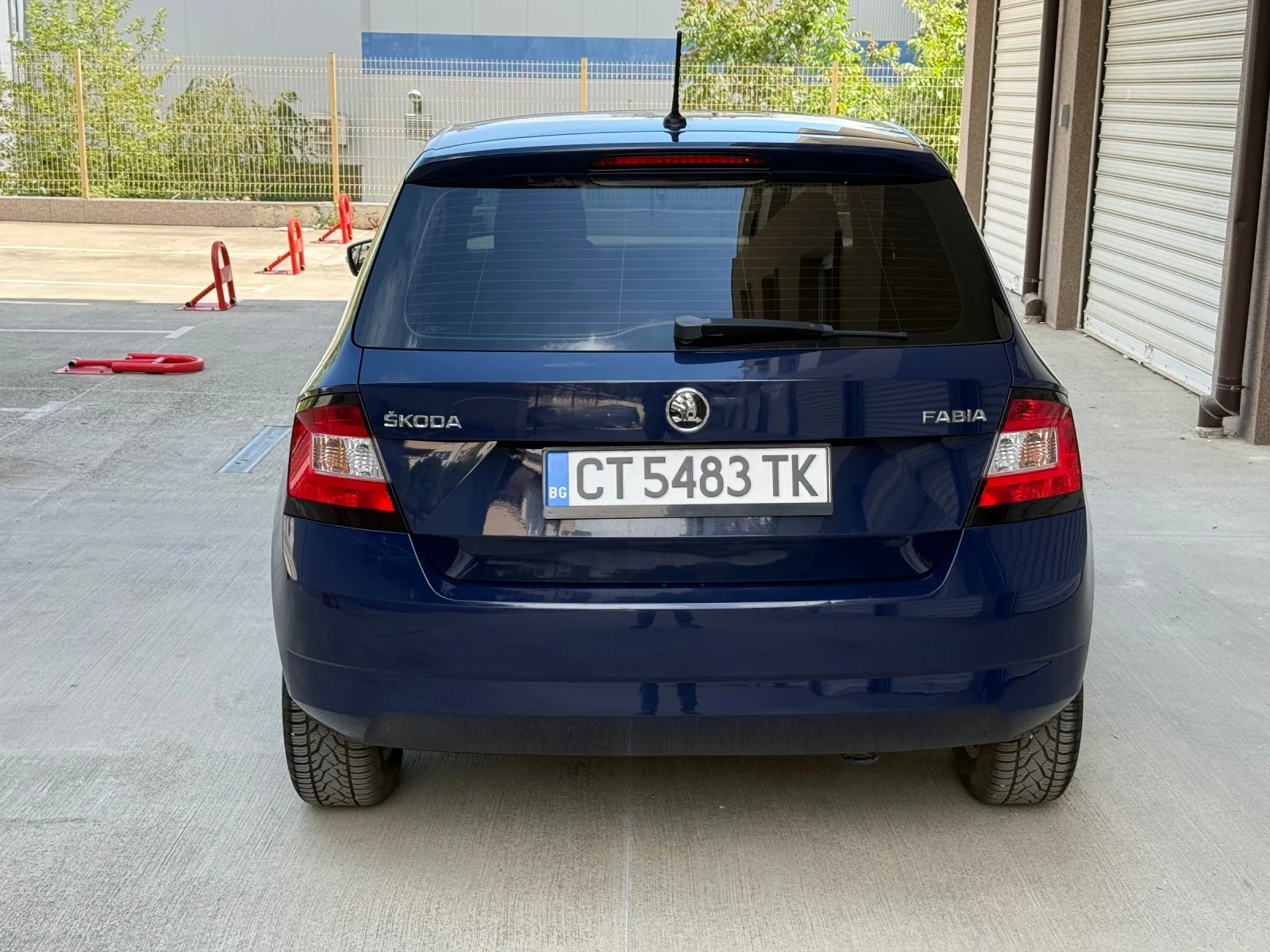 Skoda Fabia 1.4 TDI, снимка 5 - Автомобили и джипове - 54566417