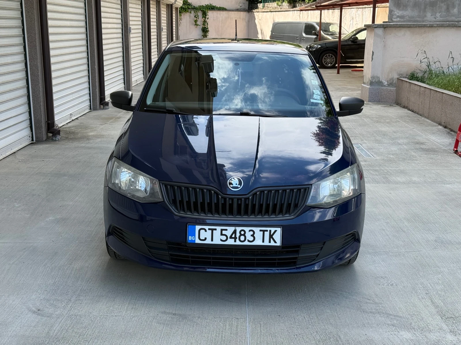 Skoda Fabia 1.4 TDI, снимка 2 - Автомобили и джипове - 54566417