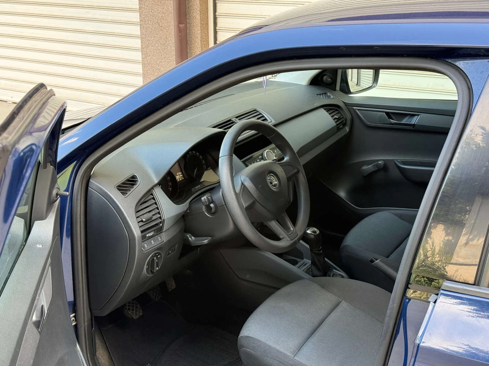 Skoda Fabia 1.4 TDI, снимка 8 - Автомобили и джипове - 54566417