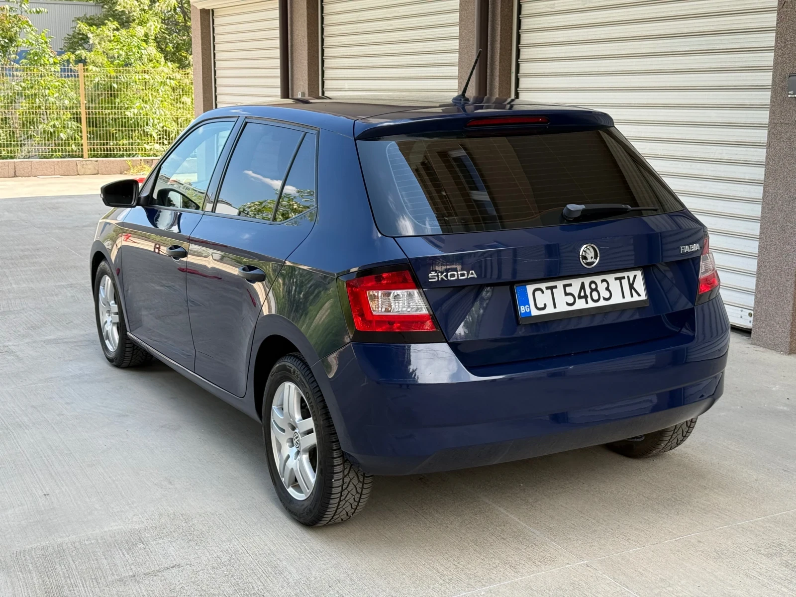 Skoda Fabia 1.4 TDI, снимка 4 - Автомобили и джипове - 54566417