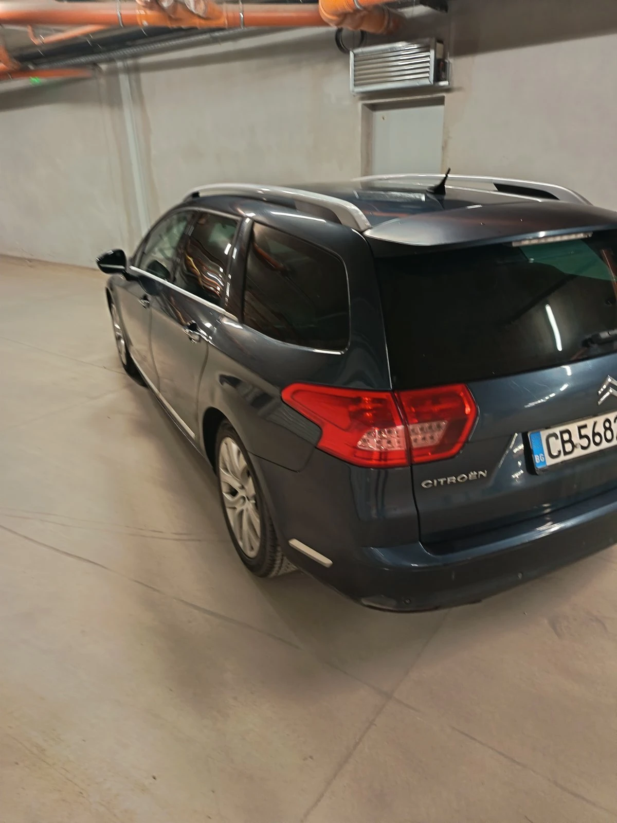 Citroen C5 EXCLUSIVE, снимка 4 - Автомобили и джипове - 54594292