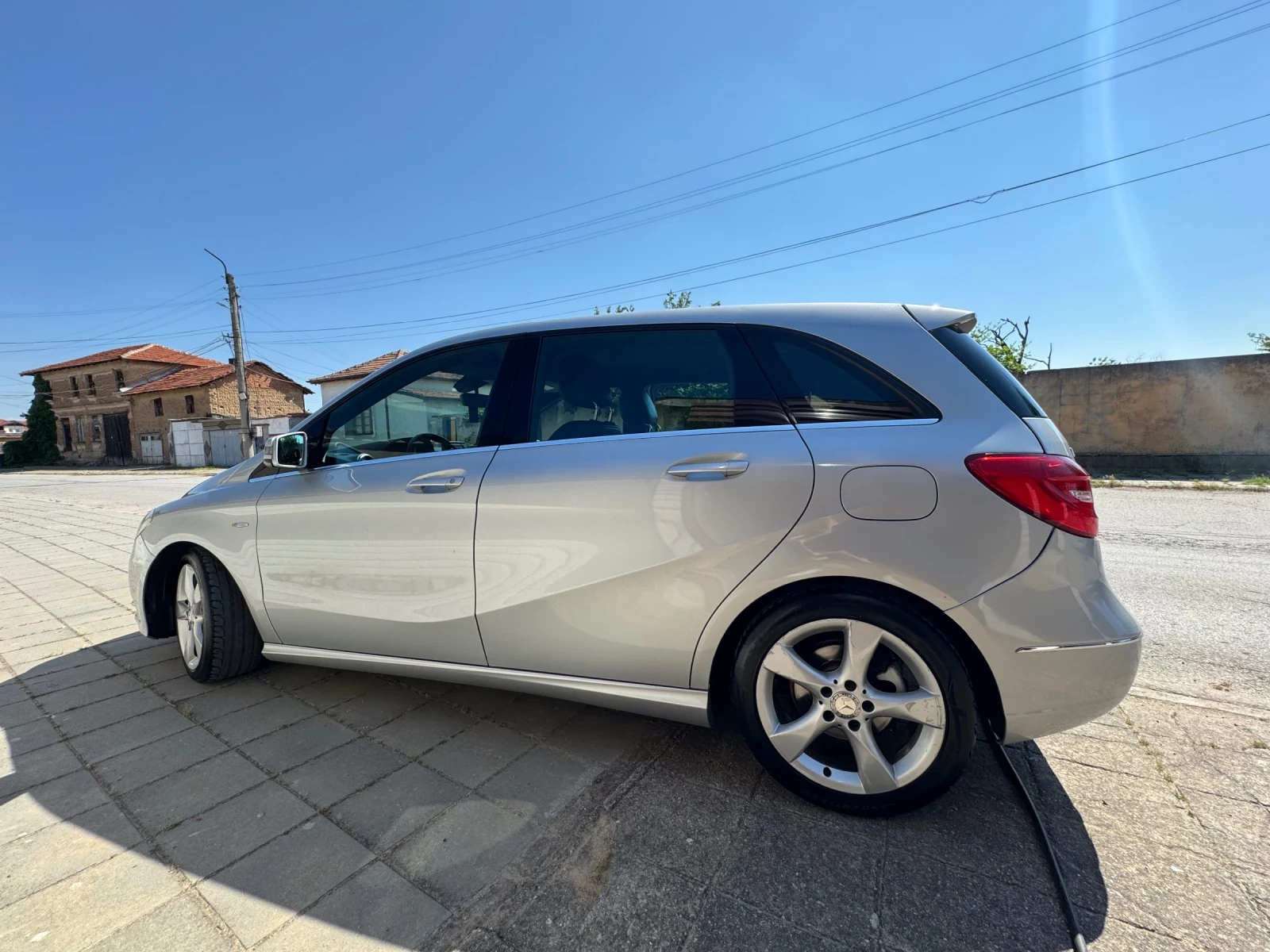 Mercedes-Benz B 200, снимка 6 - Автомобили и джипове - 54873397
