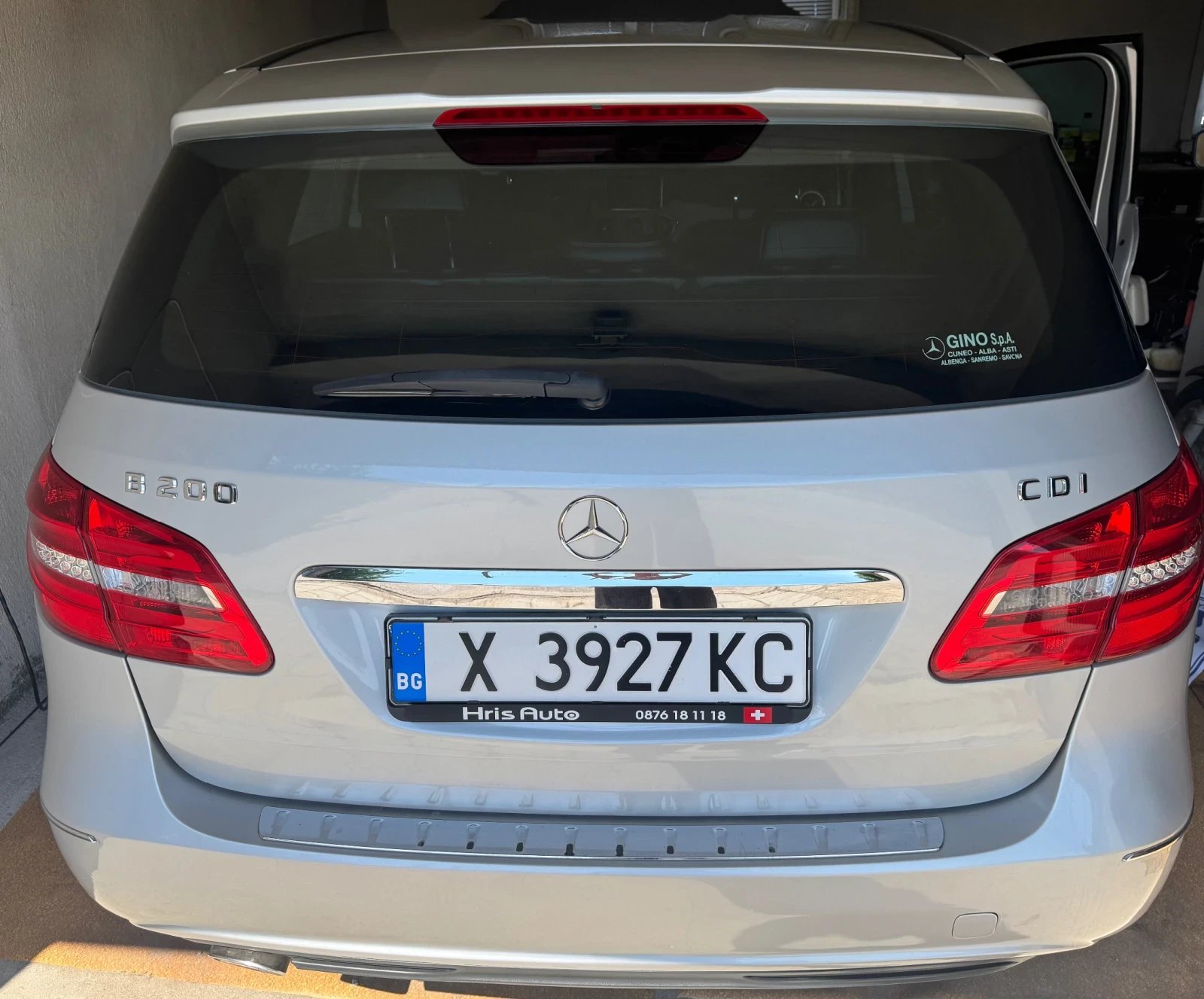Mercedes-Benz B 200, снимка 10 - Автомобили и джипове - 54873397