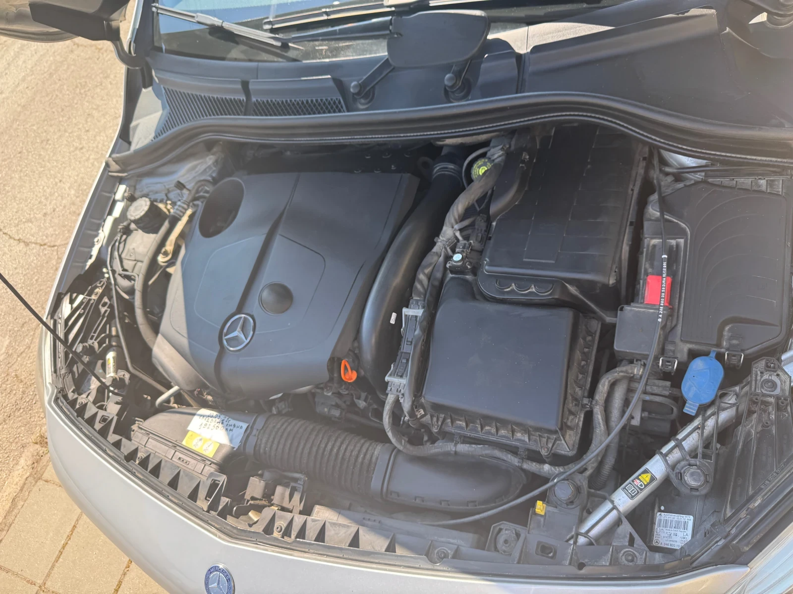 Mercedes-Benz B 200, снимка 2 - Автомобили и джипове - 54873397
