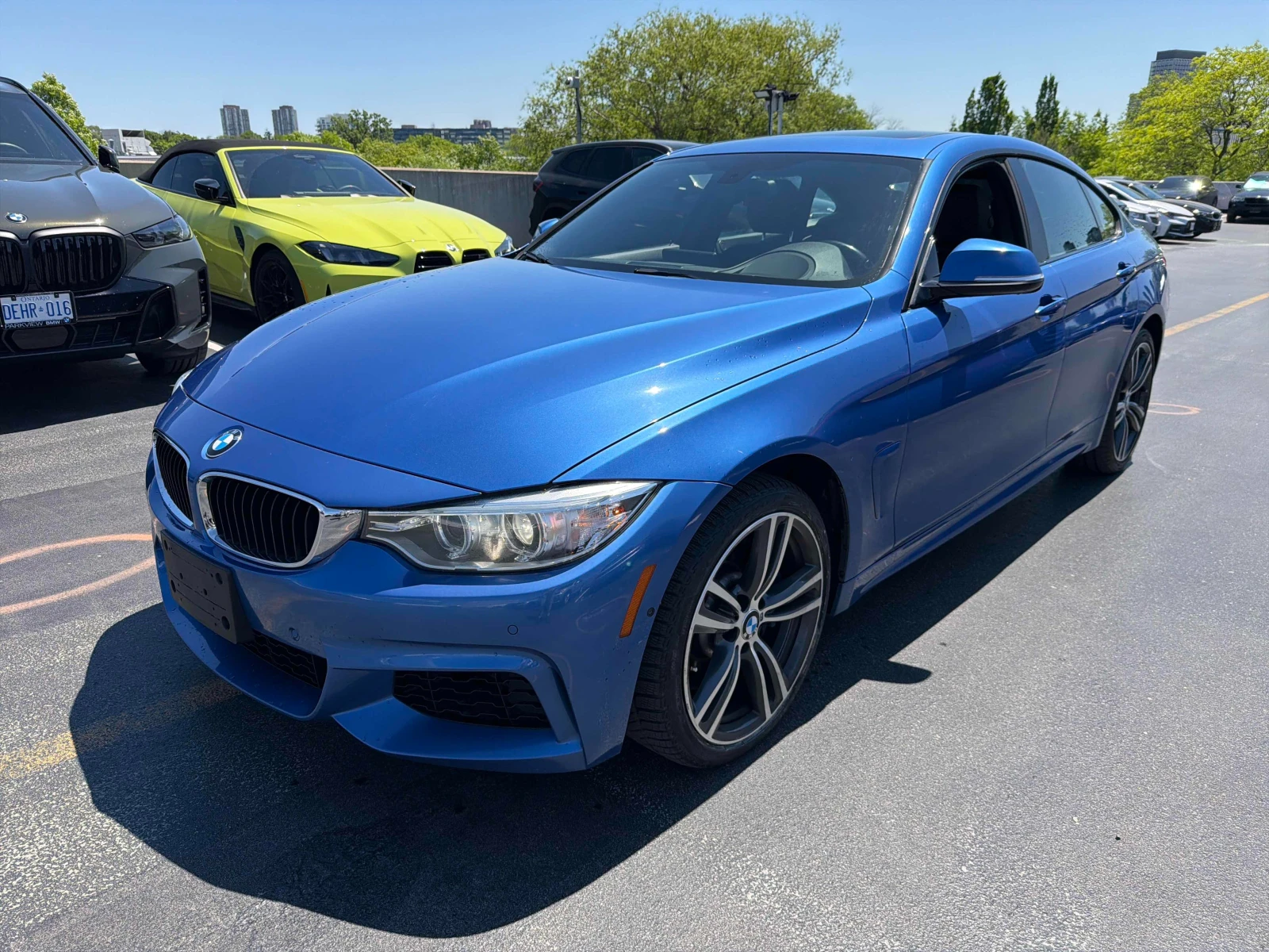 BMW 435 xDrive* АвтоКредит* (ЦЕНА ДО БГ)