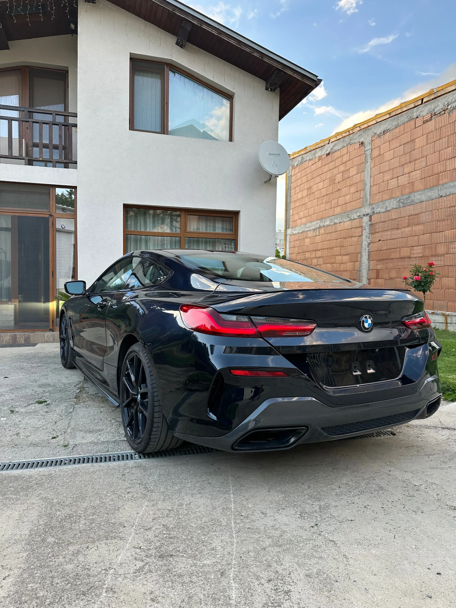 BMW 850, снимка 5 - Автомобили и джипове - 55003457