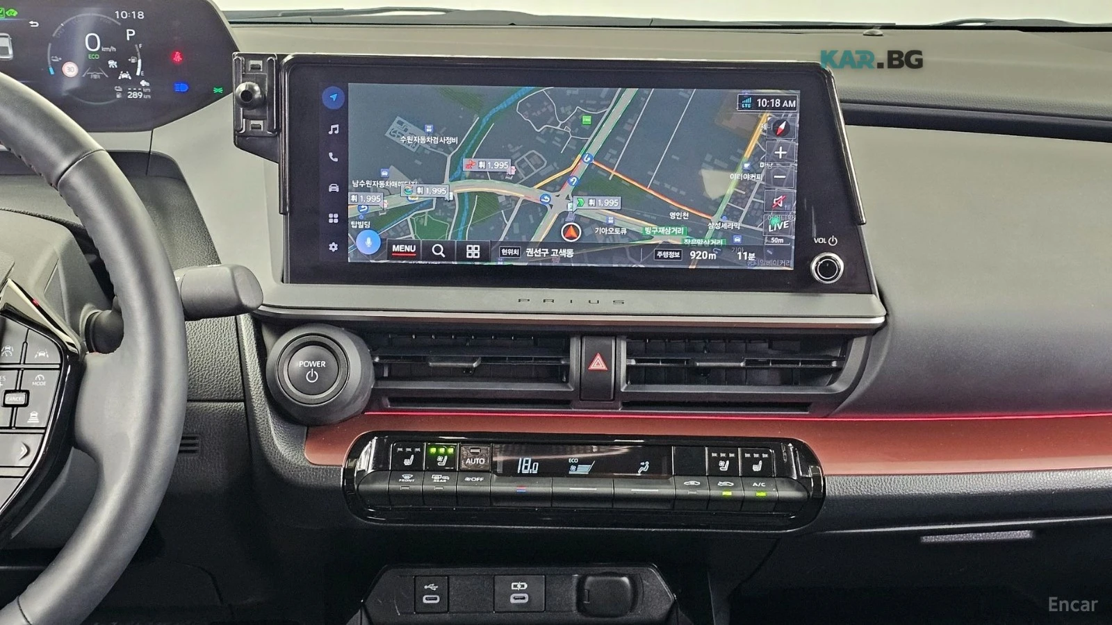 Toyota Prius * ПАНО* KEYLESS* Camera* ПОДГРЕВ* , снимка 14 - Автомобили и джипове - 55103512
