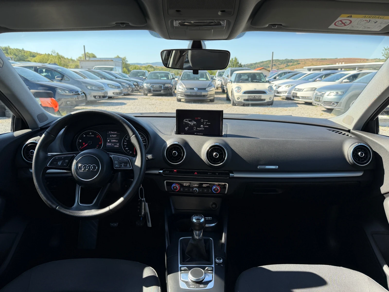 Audi A3 Drive Select! Euro-6b!! FaceLift!!! ЛИЗИНГ, снимка 9 - Автомобили и джипове - 55674916