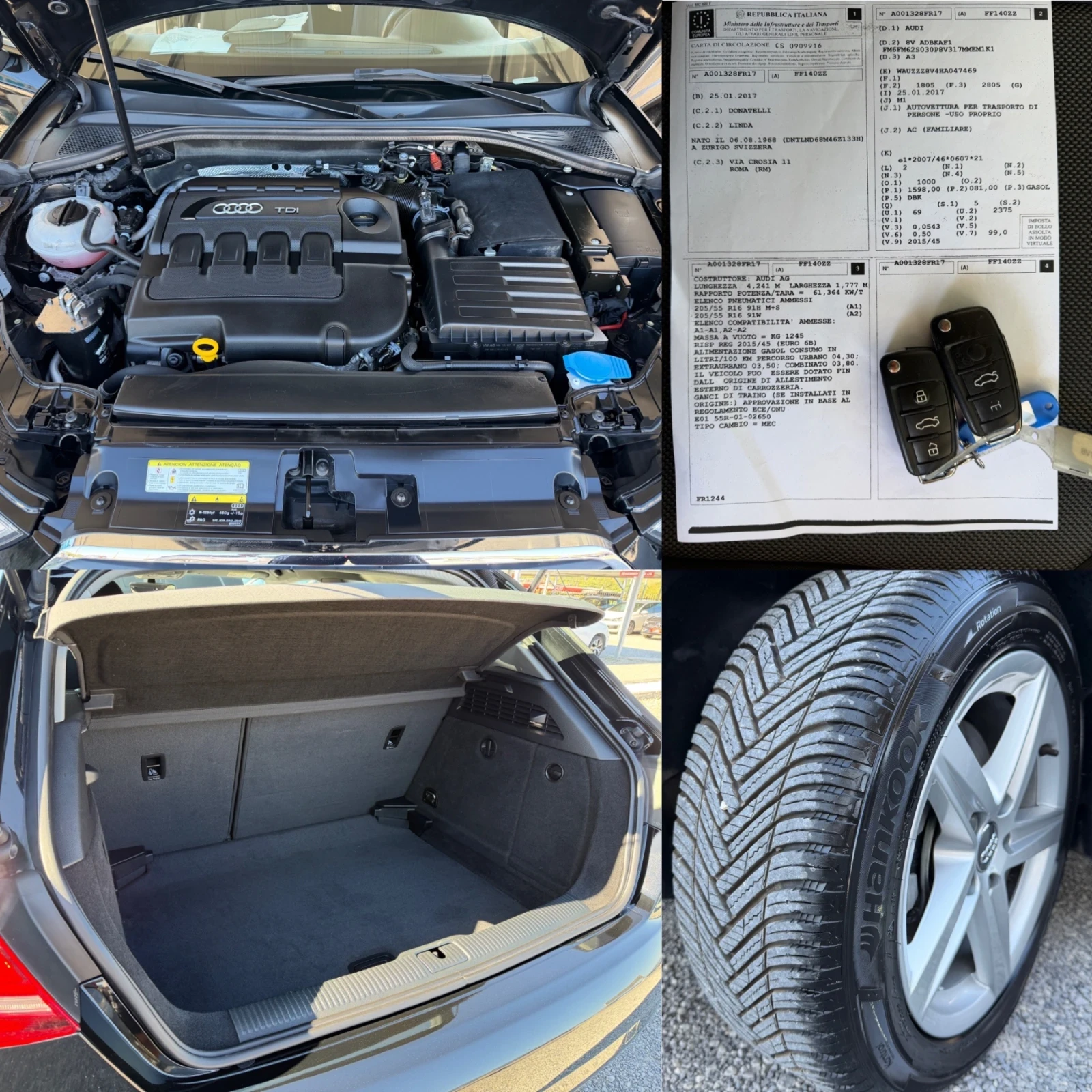 Audi A3 Drive Select! Euro-6b!! FaceLift!!! ЛИЗИНГ, снимка 16 - Автомобили и джипове - 55674916
