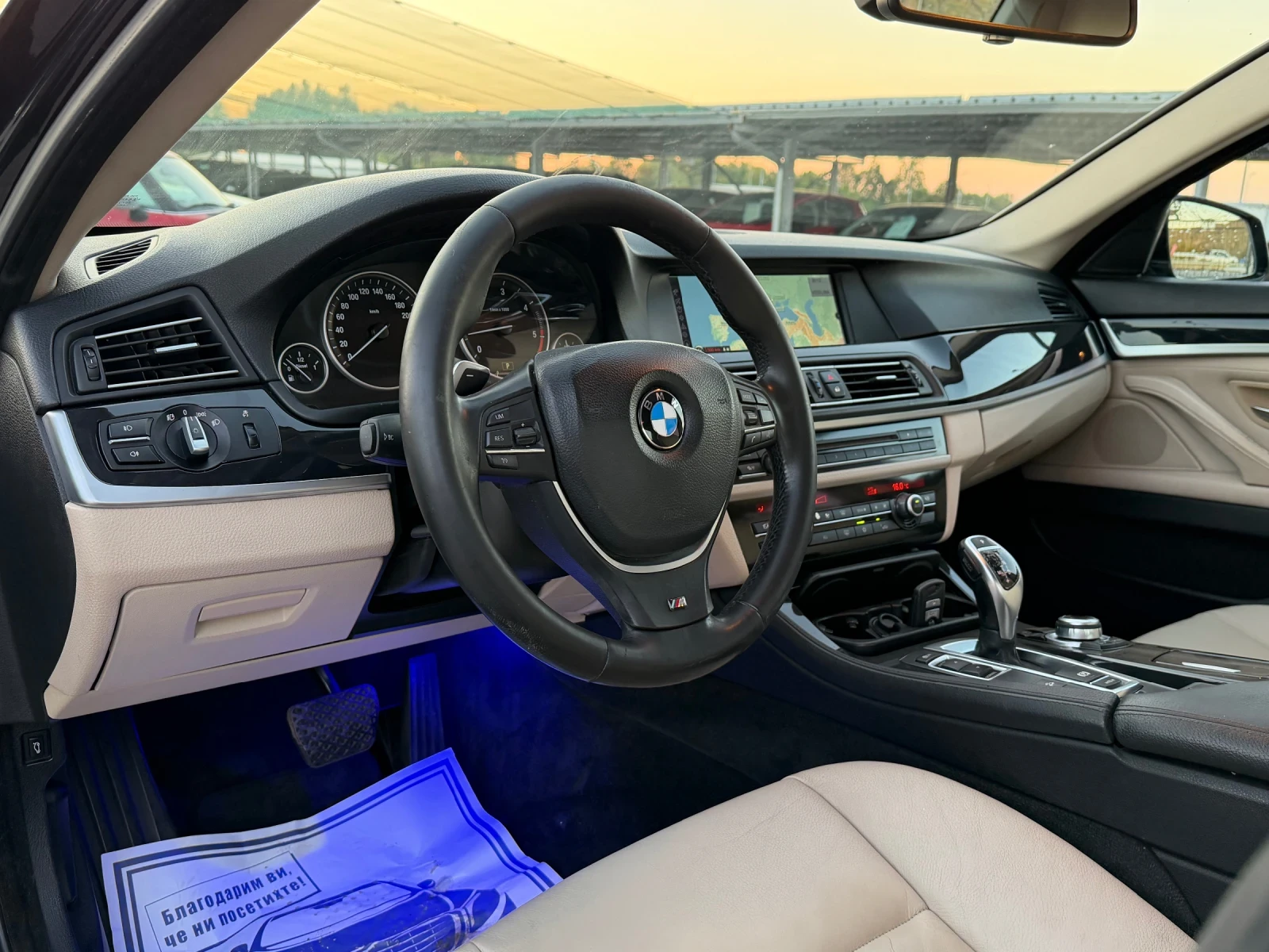 BMW 530 3.0D X-Drive ИТАЛИЯ, снимка 6 - Автомобили и джипове - 55703426