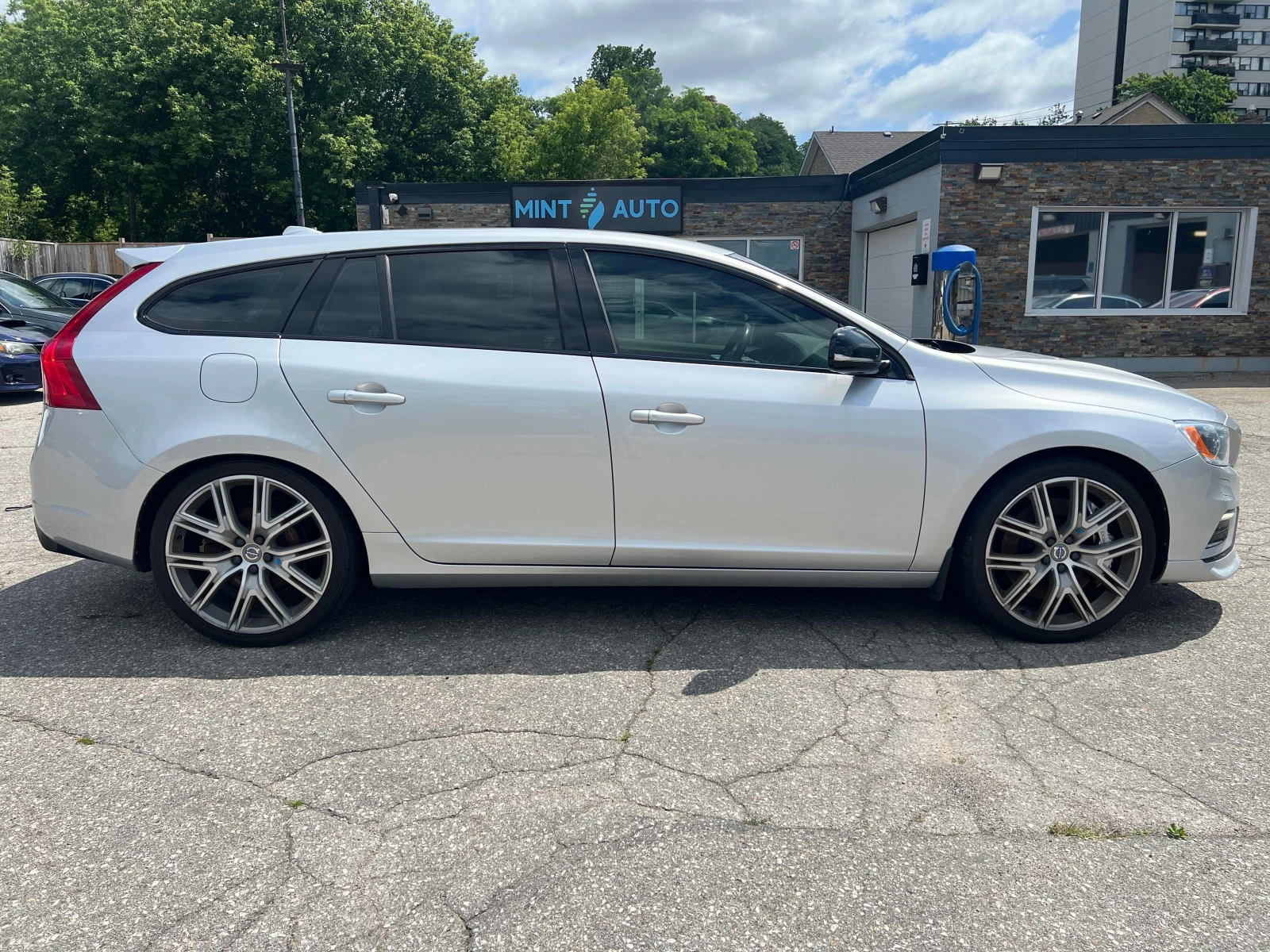 Volvo V60 T6 Polestar/CARFAX/�������/�����/����� ������ | Mobile.bg � ����������� 3