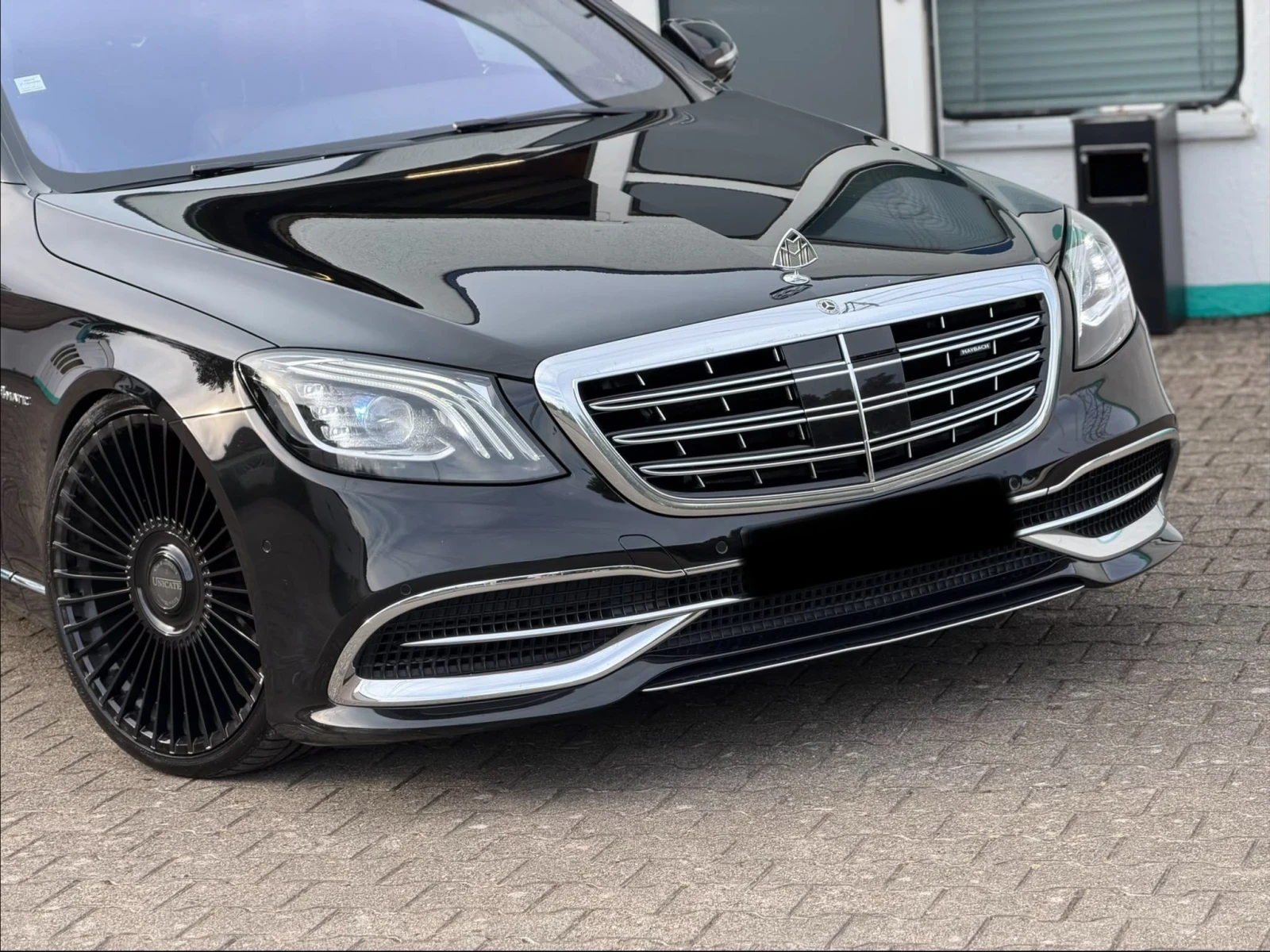 Mercedes-Benz S 560 ОЧАКВАН ВНОС S560 4MATIC / MANSORY / 3xTV / BU, снимка 5 - Автомобили и джипове - 55838119
