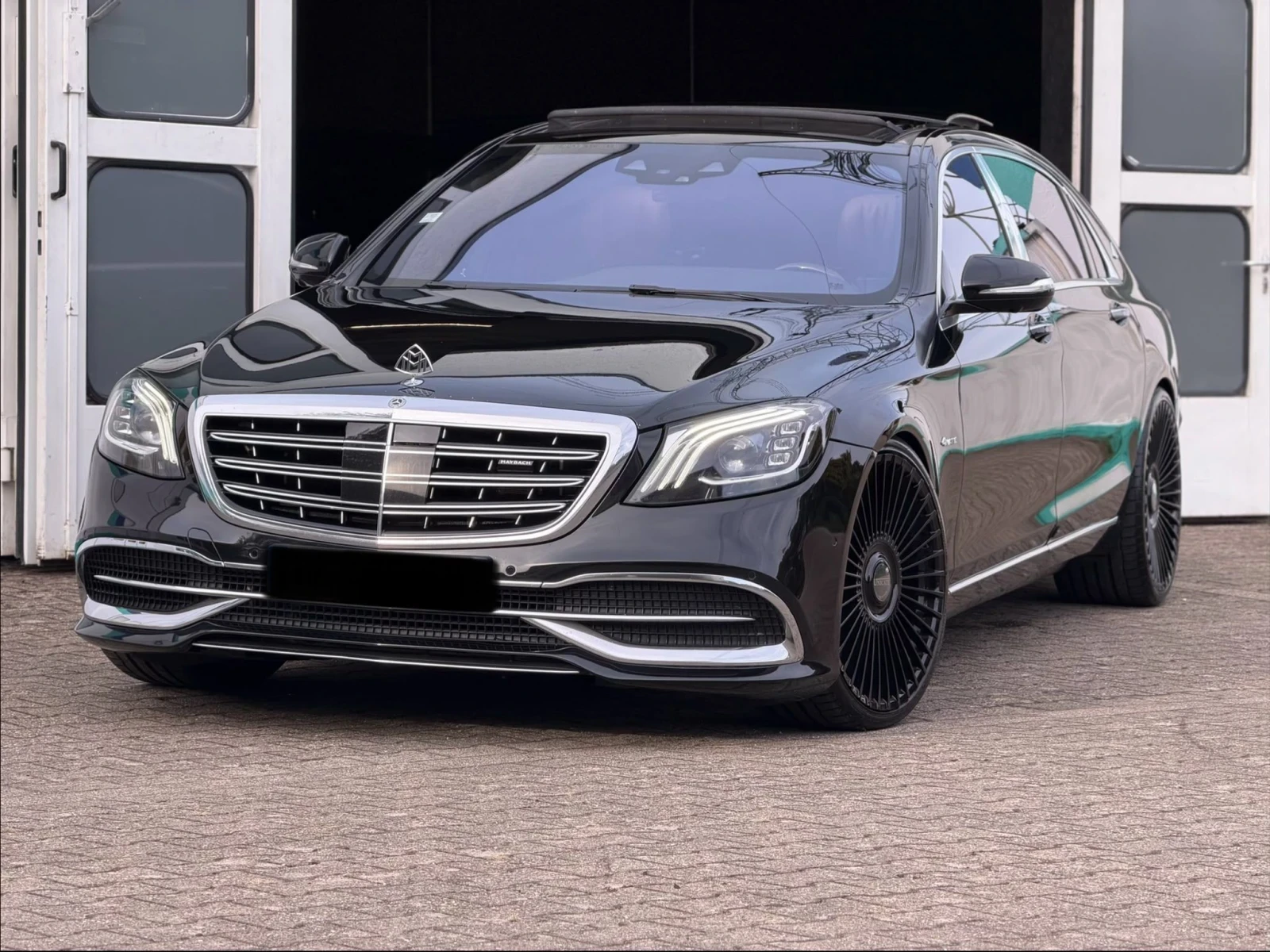 Mercedes-Benz S 560 ОЧАКВАН ВНОС S560 4MATIC / MANSORY / 3xTV / BU, снимка 8 - Автомобили и джипове - 55838119