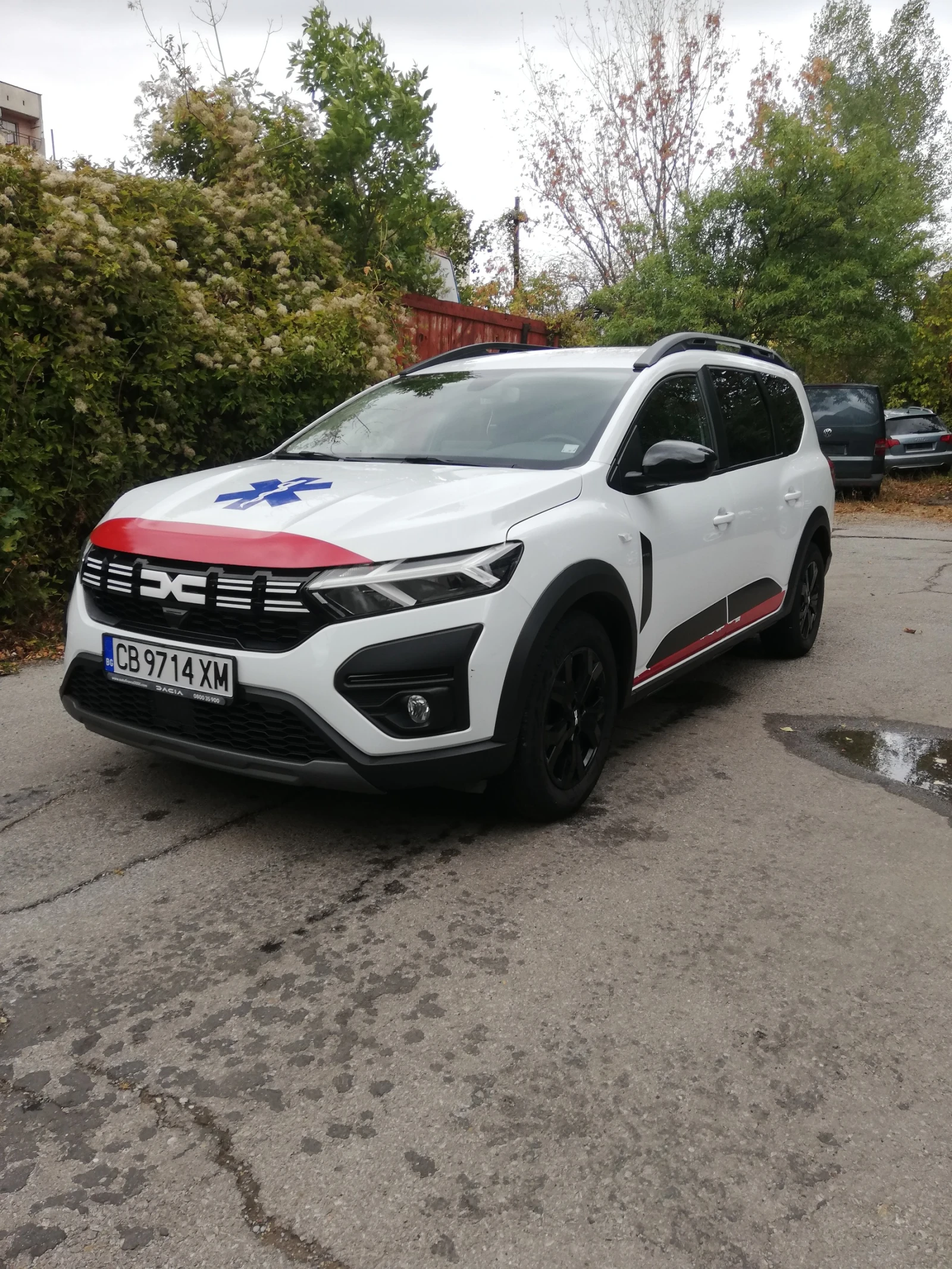 Dacia Jogger 1.0 ТУРБО 6+ 1МЕСТА! 6 СКОРОСТИ! ПЕРФЕКТЕН!! , снимка 17 - Автомобили и джипове - 56237783